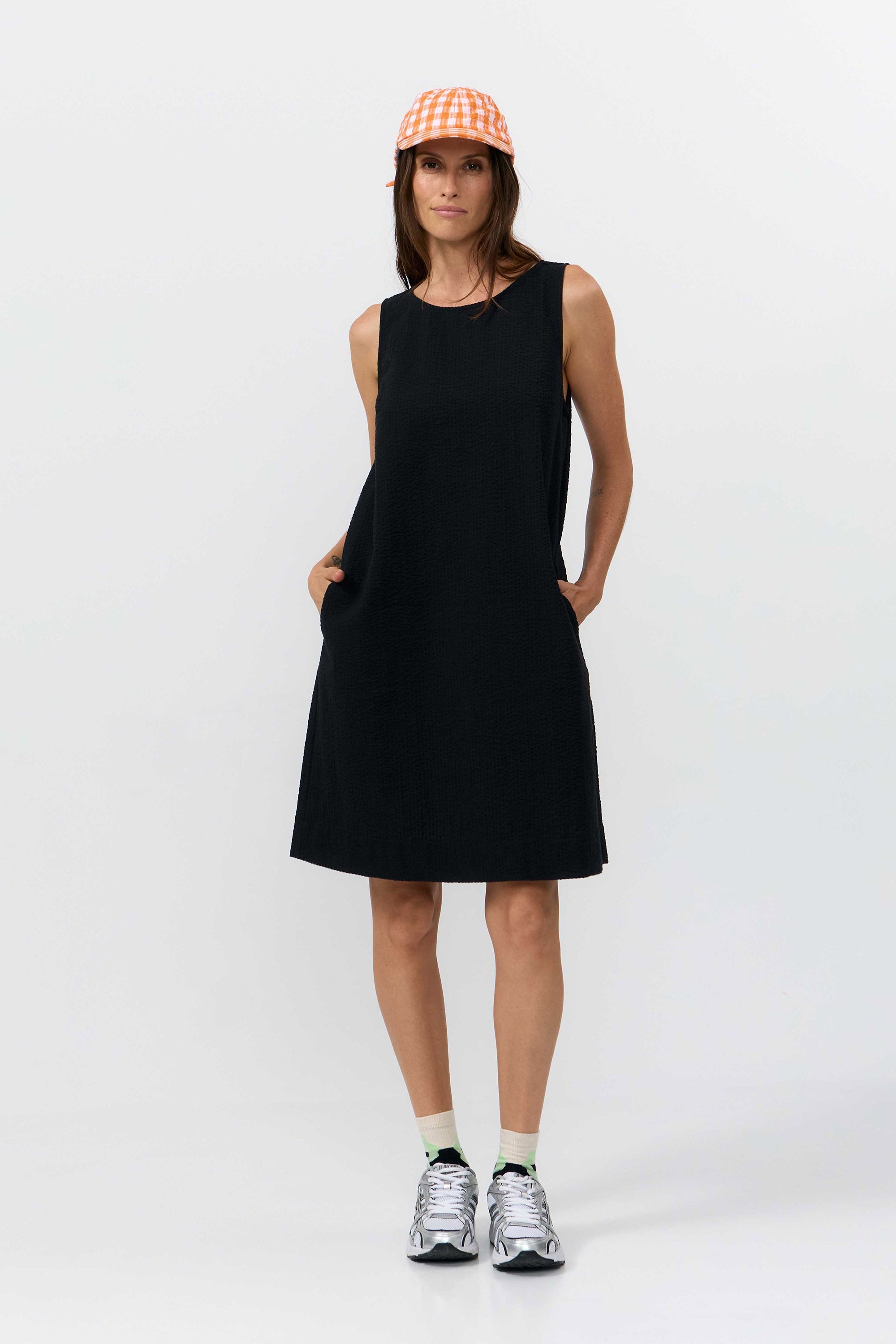 SUITE13LAB  Jurk Lena Zwart