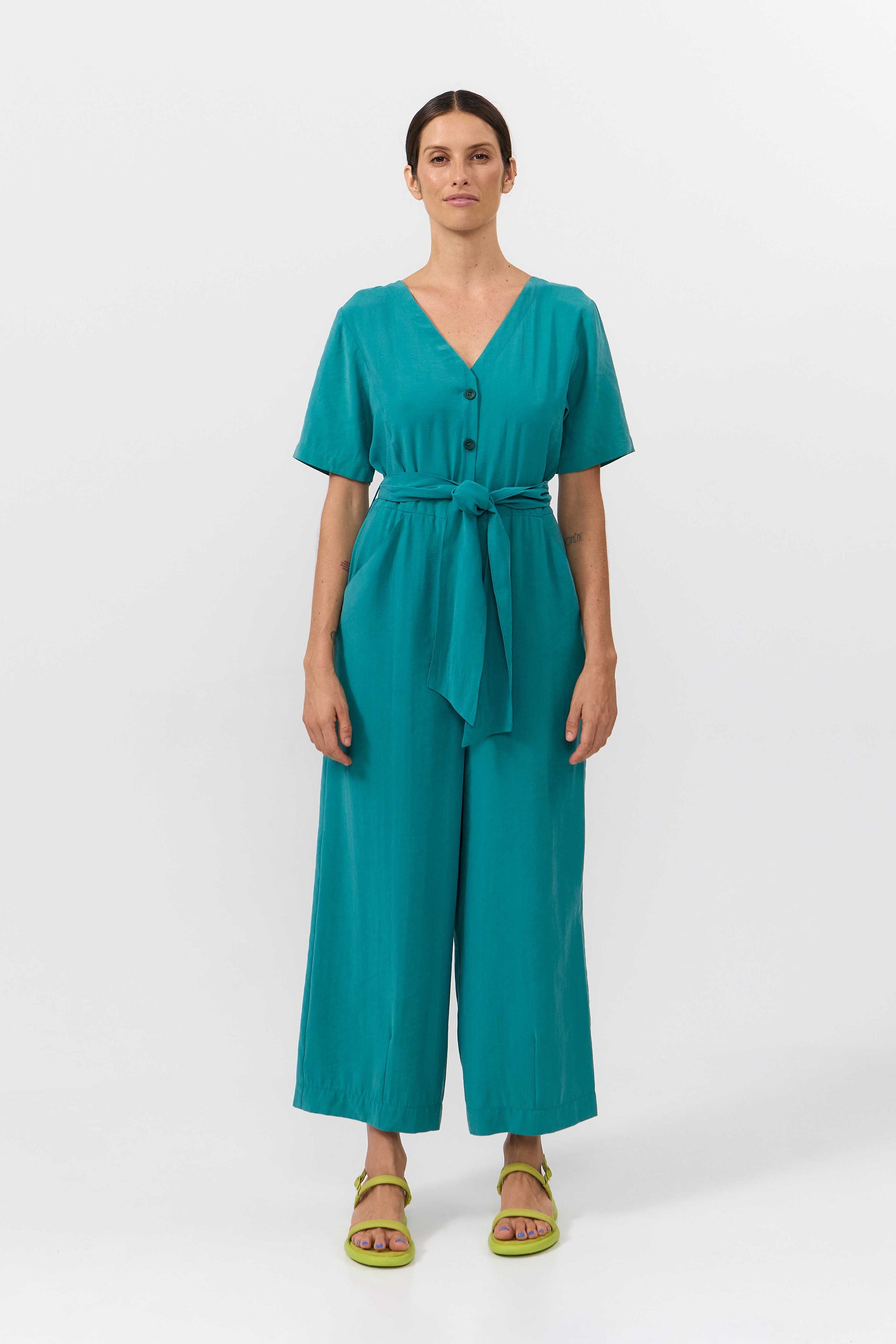 SUITE13LAB  Jumpsuit Nalon Teal