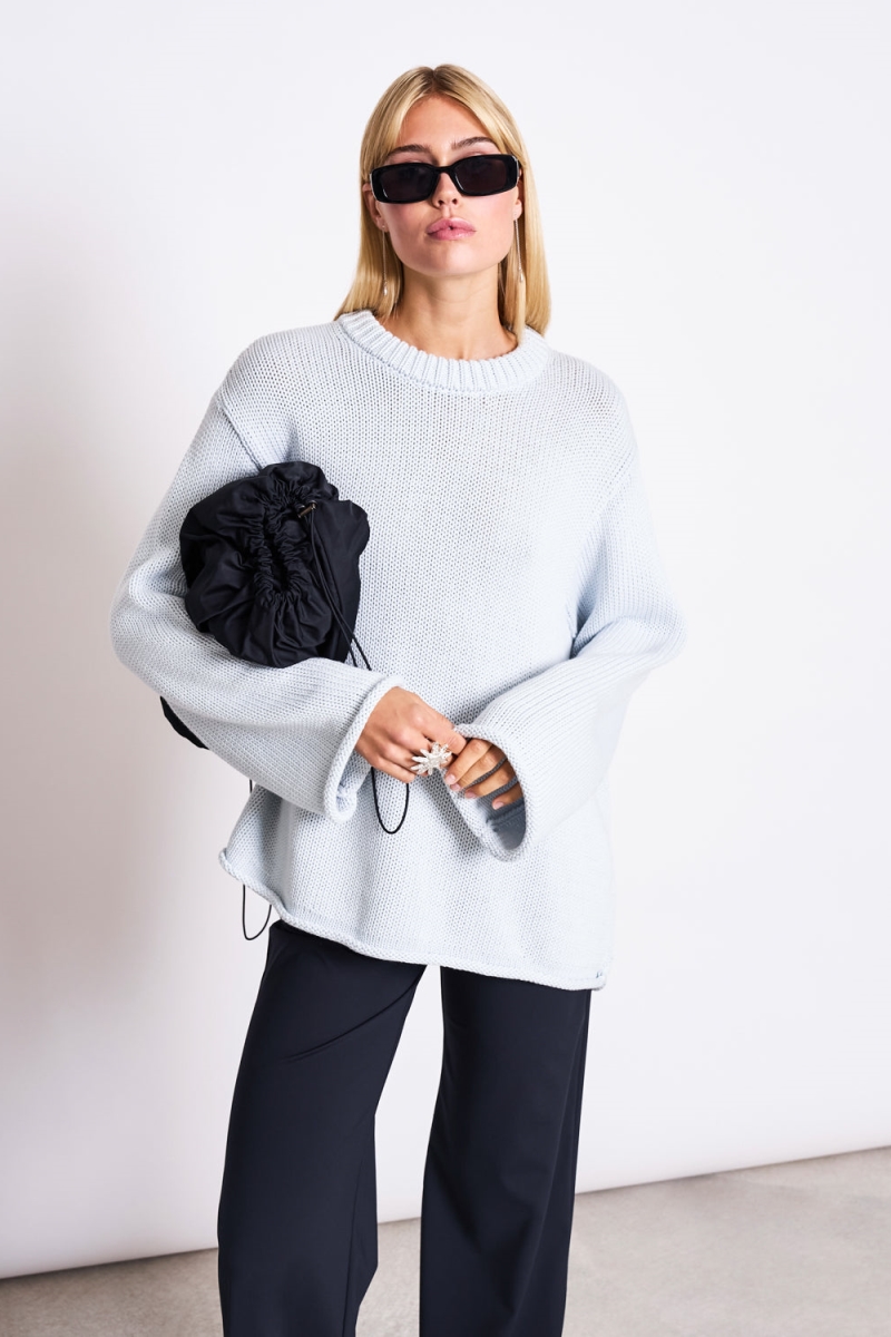 JAN 'N JUNE  Jumper Sona Ijsblauw