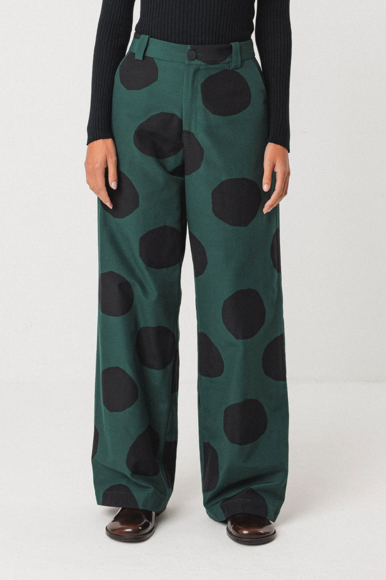 SKFK  Broek Napari Groen/Zwart