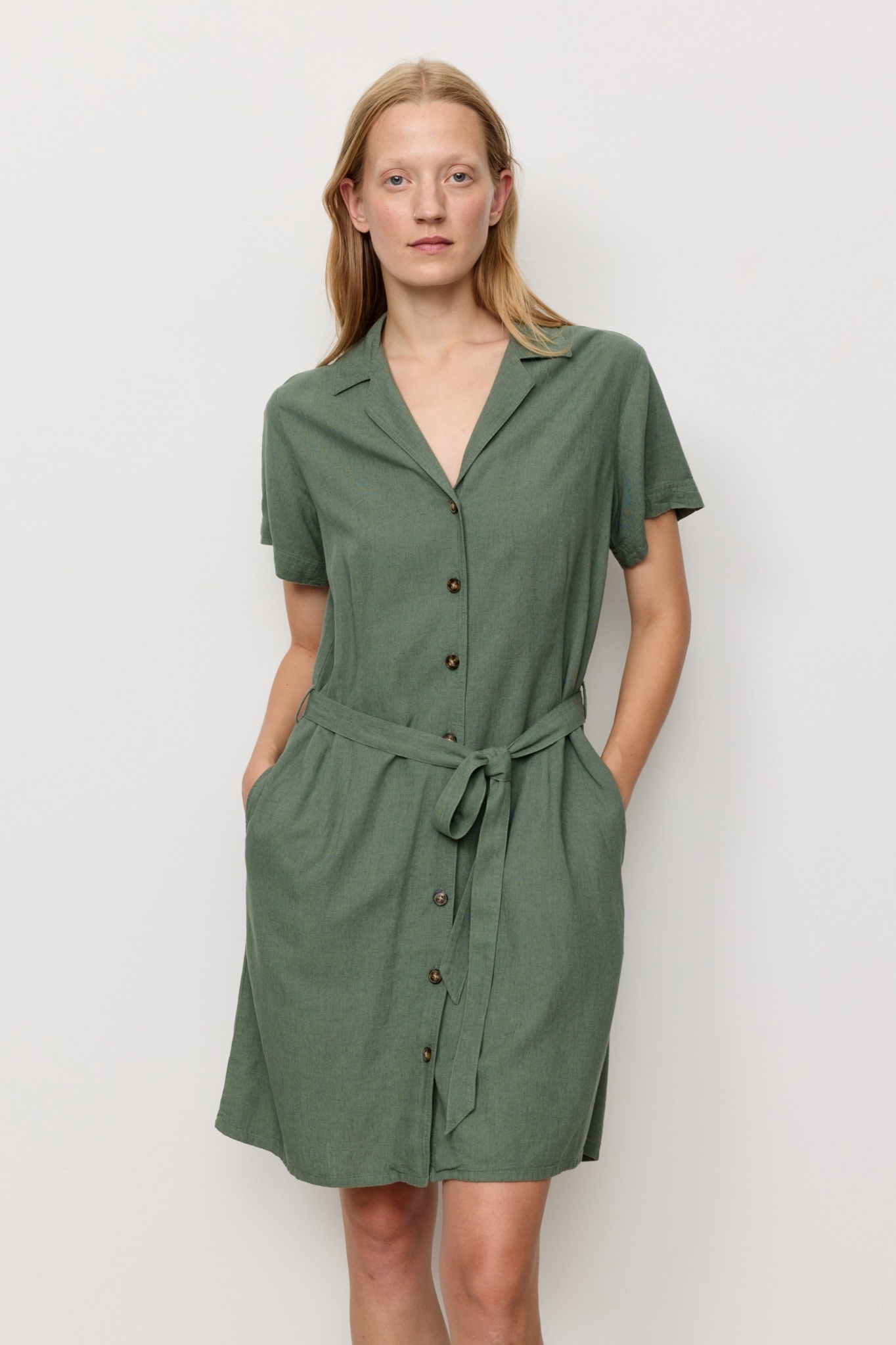 Recolution  Jurk Yucca Khaki