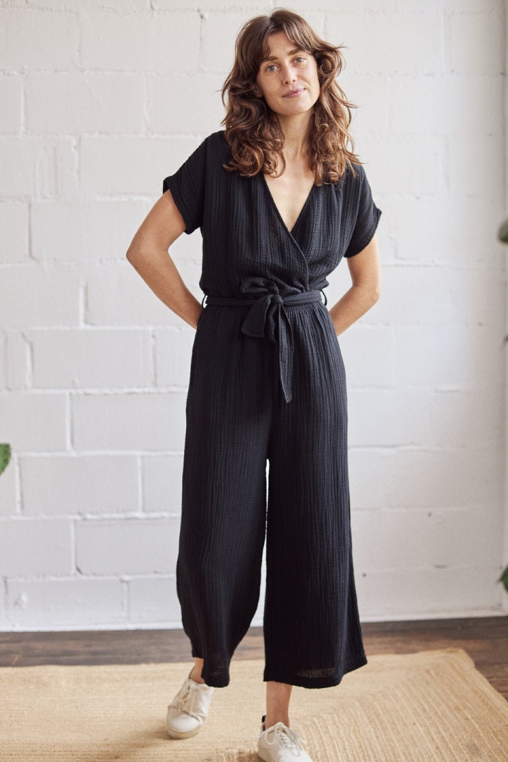 TWOTHIRDS  Jumpsuit Patos Zwart