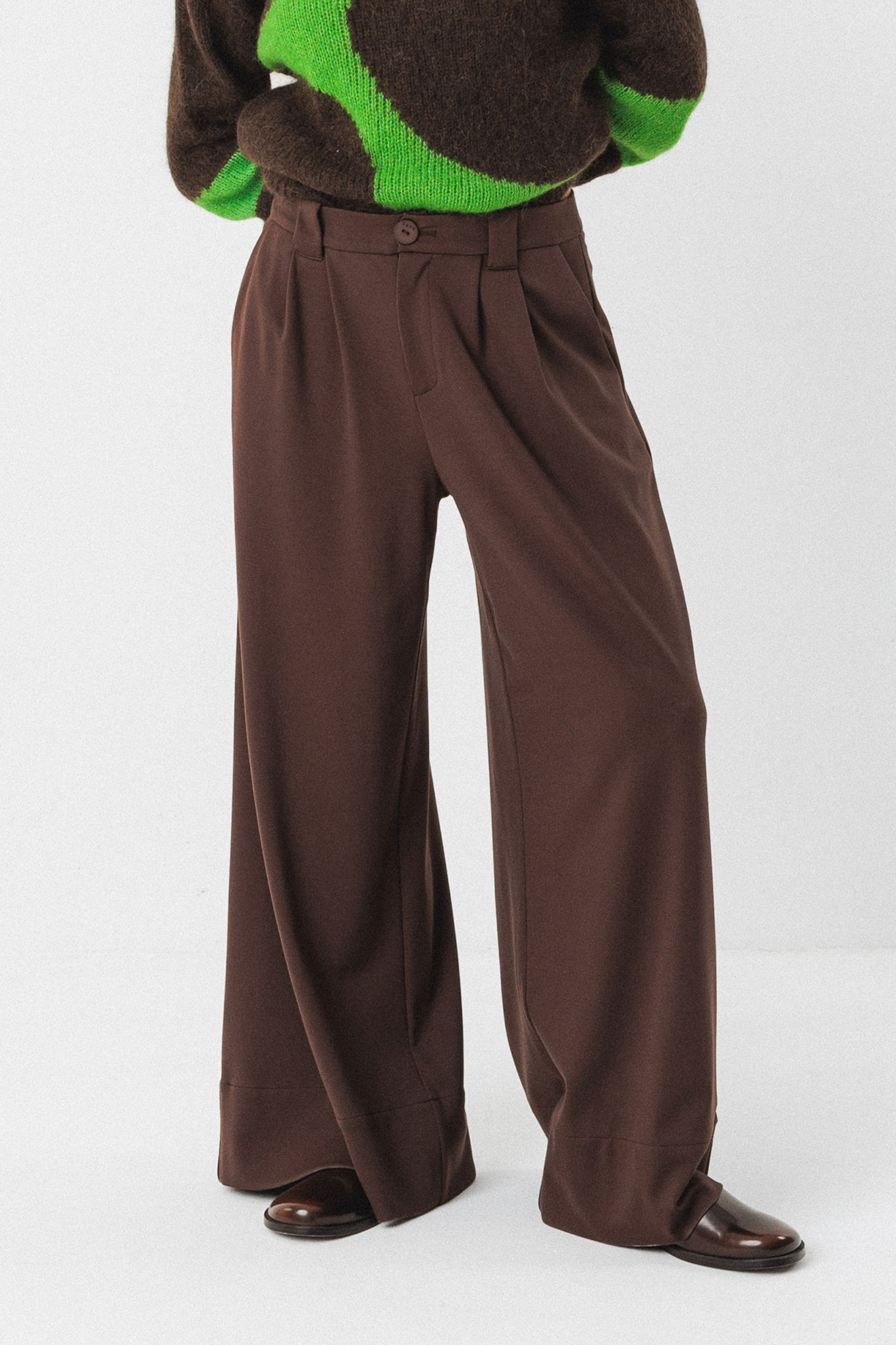 SKFK  Broek Nia Brown