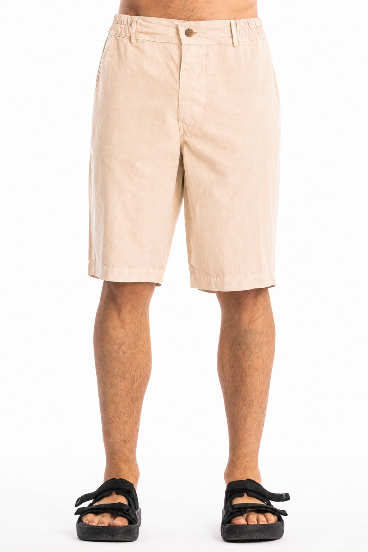RAVENS VIEW IBIZA mannen vegan Shorts Mike Desert Sand