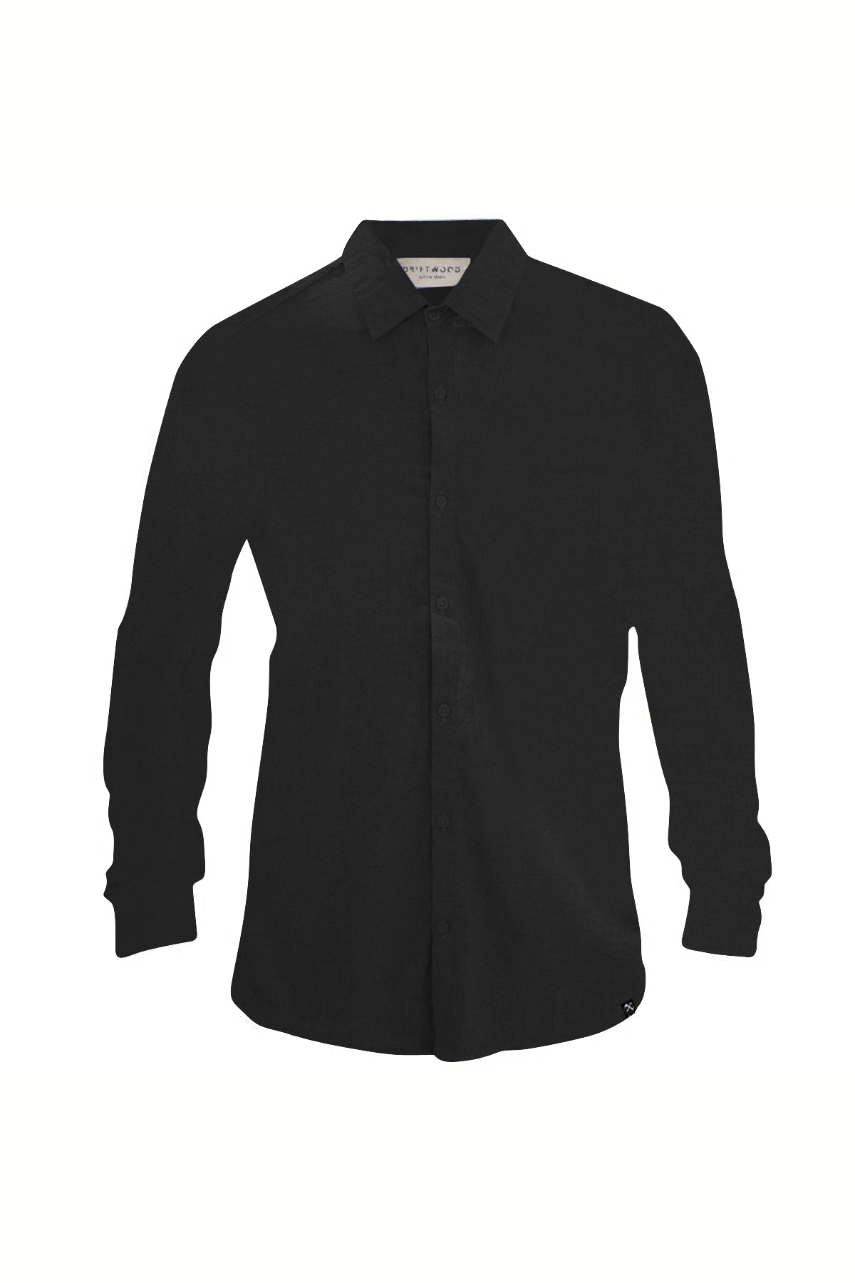 The Driftwood Tales mannen vegan Zwart Shirt