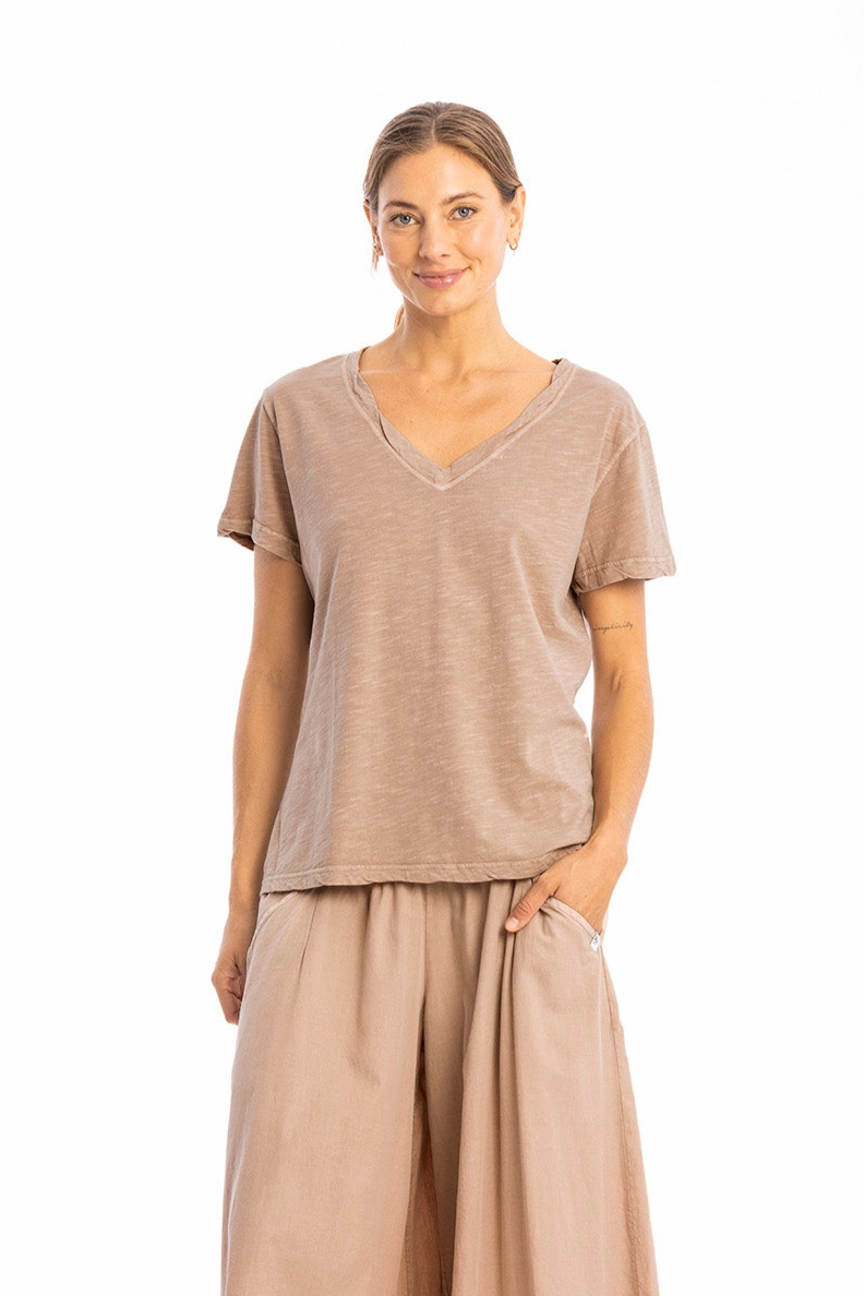 RAVENS VIEW IBIZA  Top Nova Taupe Bruin