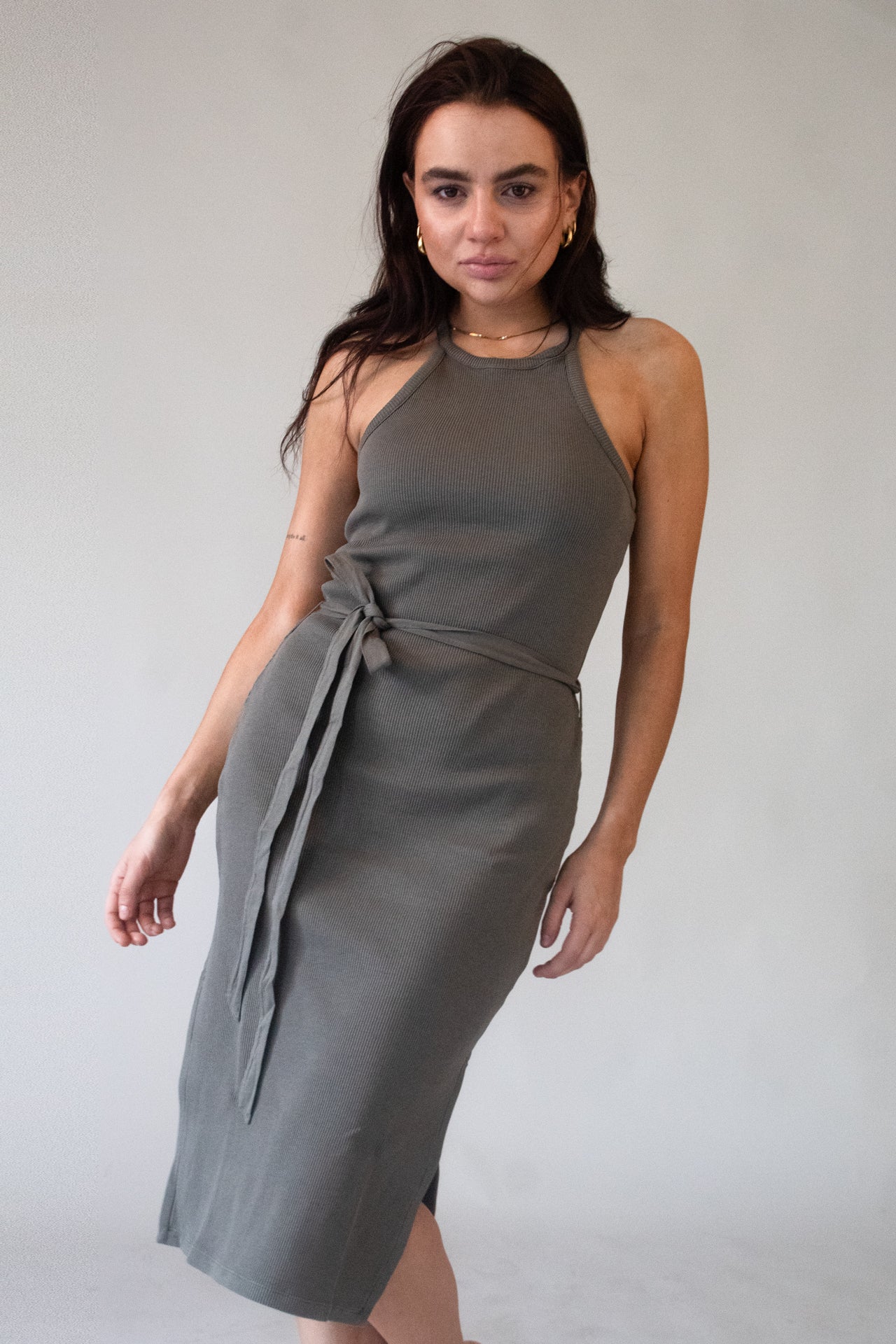 Marenika  Jurk Bella Olive