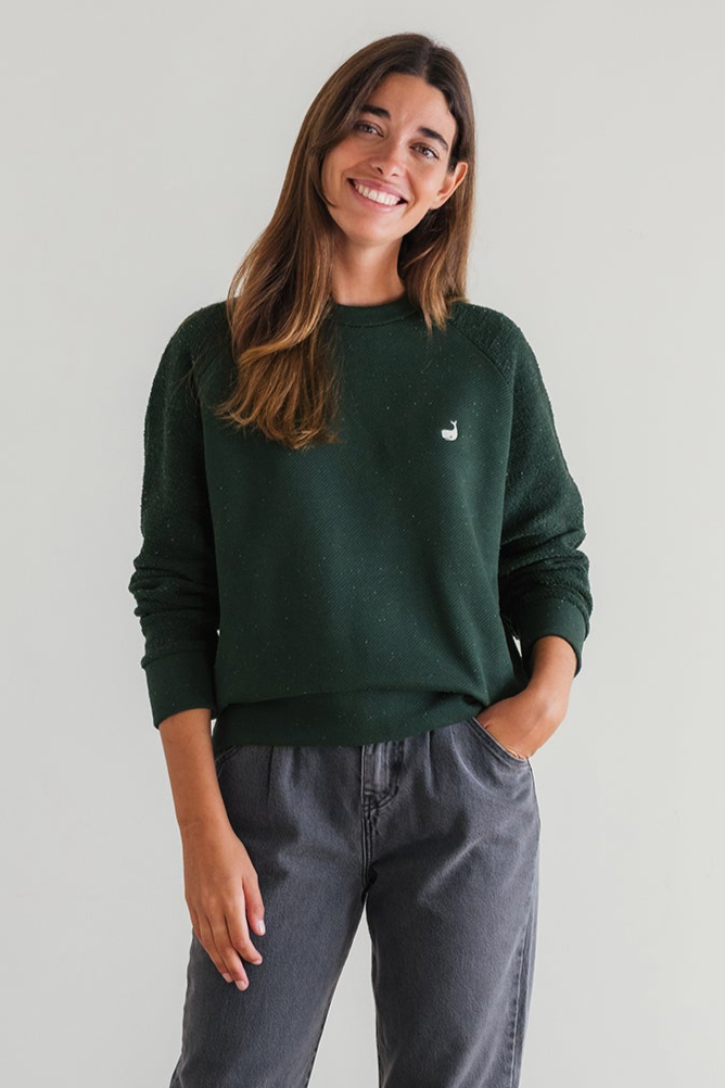 TWOTHIRDS  Trui Santa Monica Groen