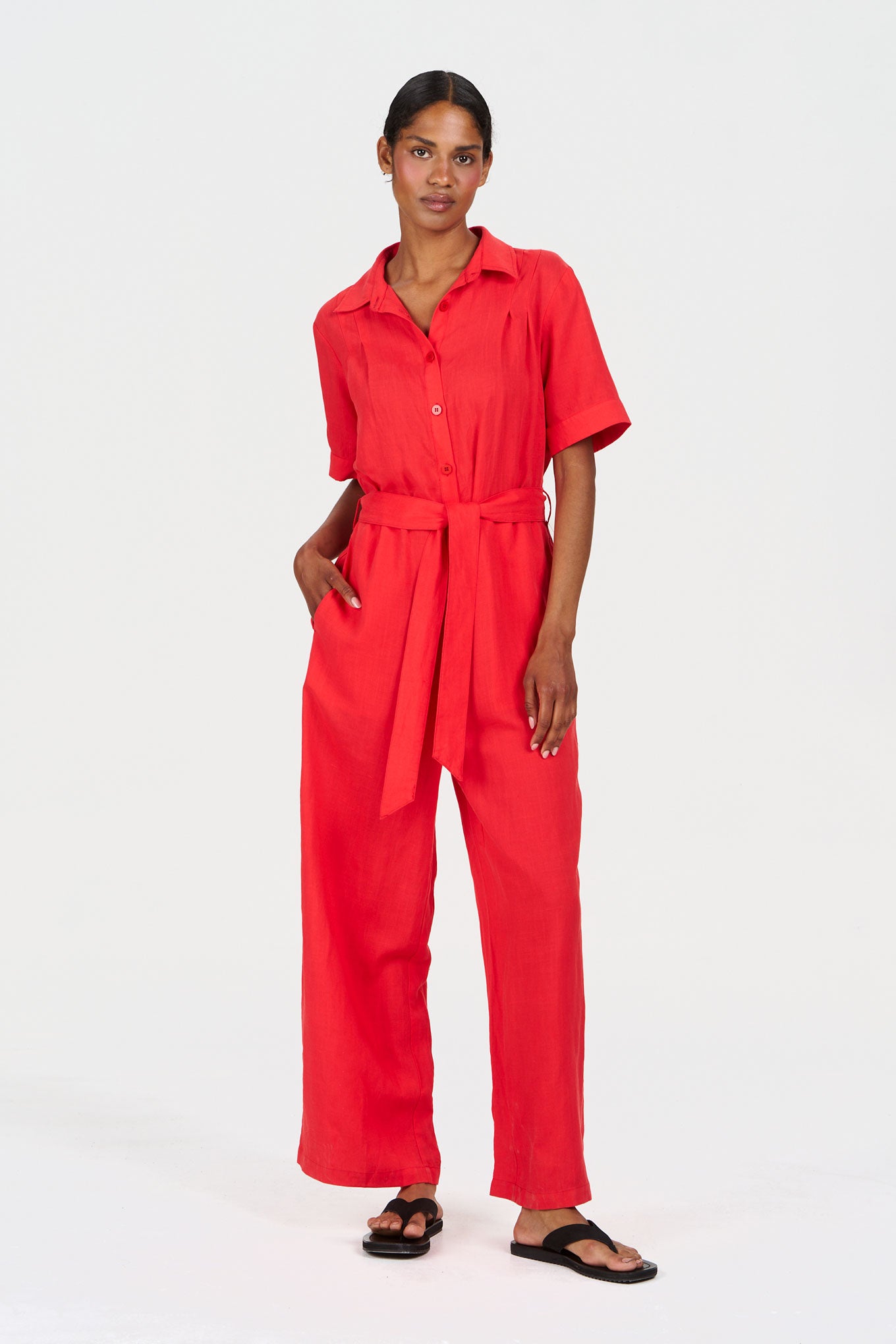 KOMODO  Jumpsuit Amarie Coral