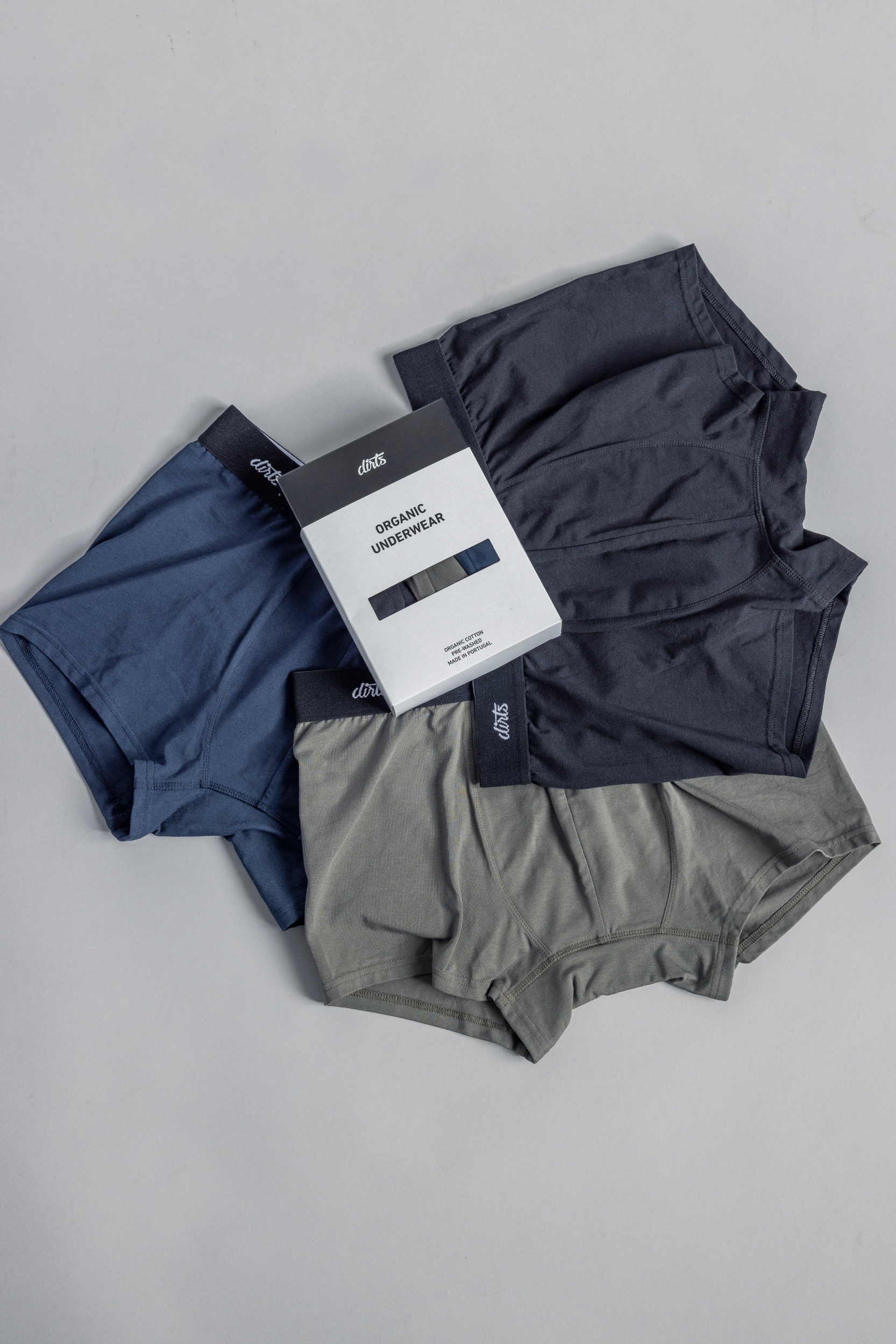 DIRTS mannen vegan Boxershorts Set Van 3