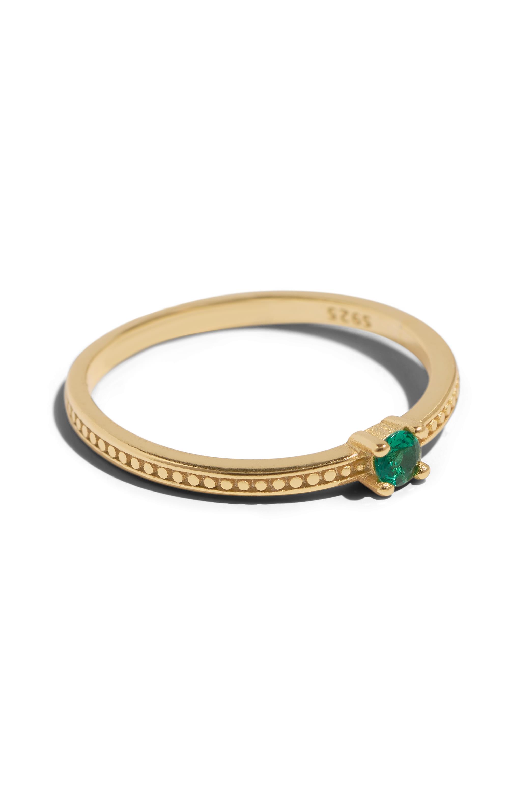 Bound Studios  De Emma Ring Massief 14k Goud