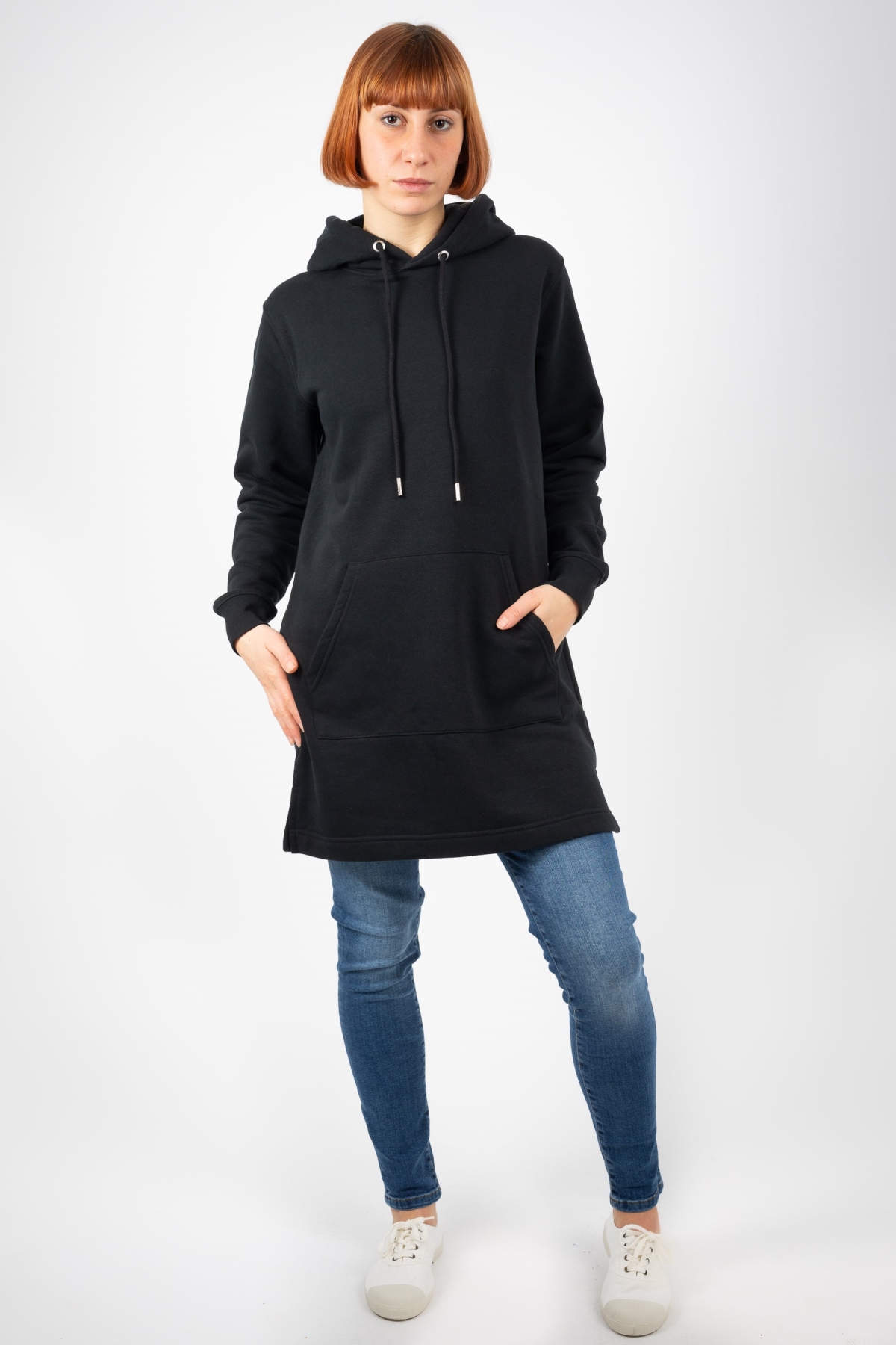 TORLAND Streeter Vegan Jurk Zwart