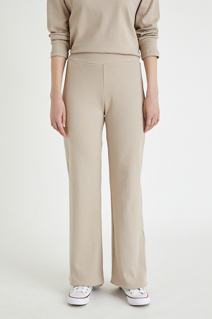 Infinitdenim  Broek Biologisch Katoen Ribbeige