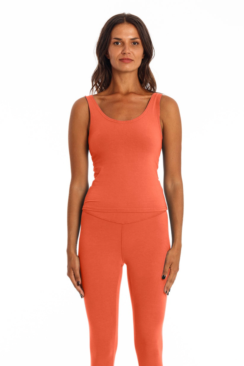 RAVENS VIEW IBIZA  Top Goa Terracotta Oranje