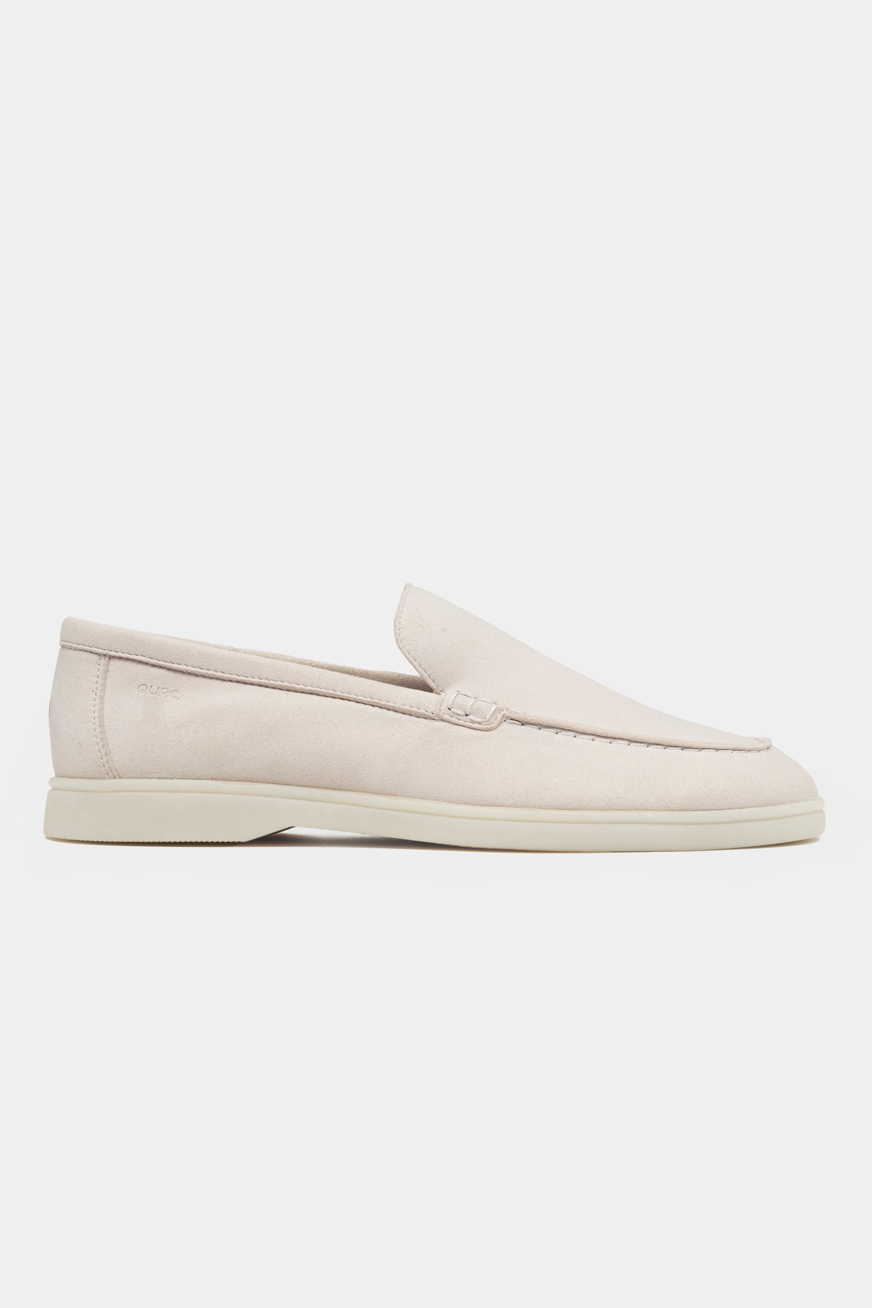 QURC mannen vegan Tierri Loafer Latte