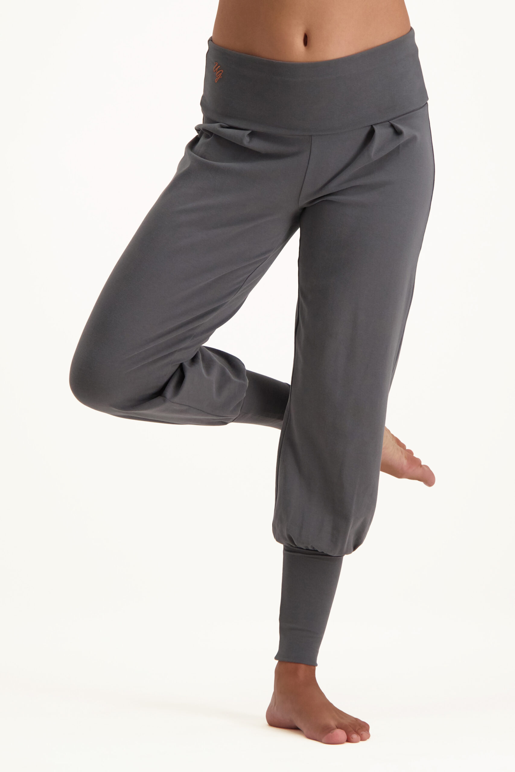 Devi Yoga Broek – Charcoal