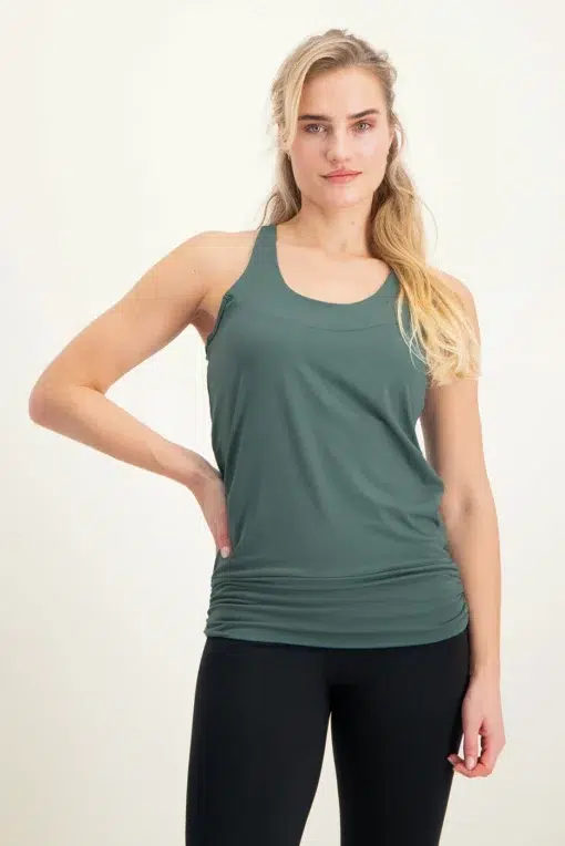 Kami Yoga Tank – Forest