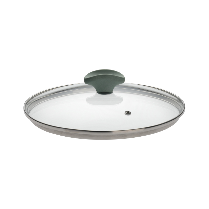 Primecook - Glazen deksel voor alle pannen - Ø 24 cm