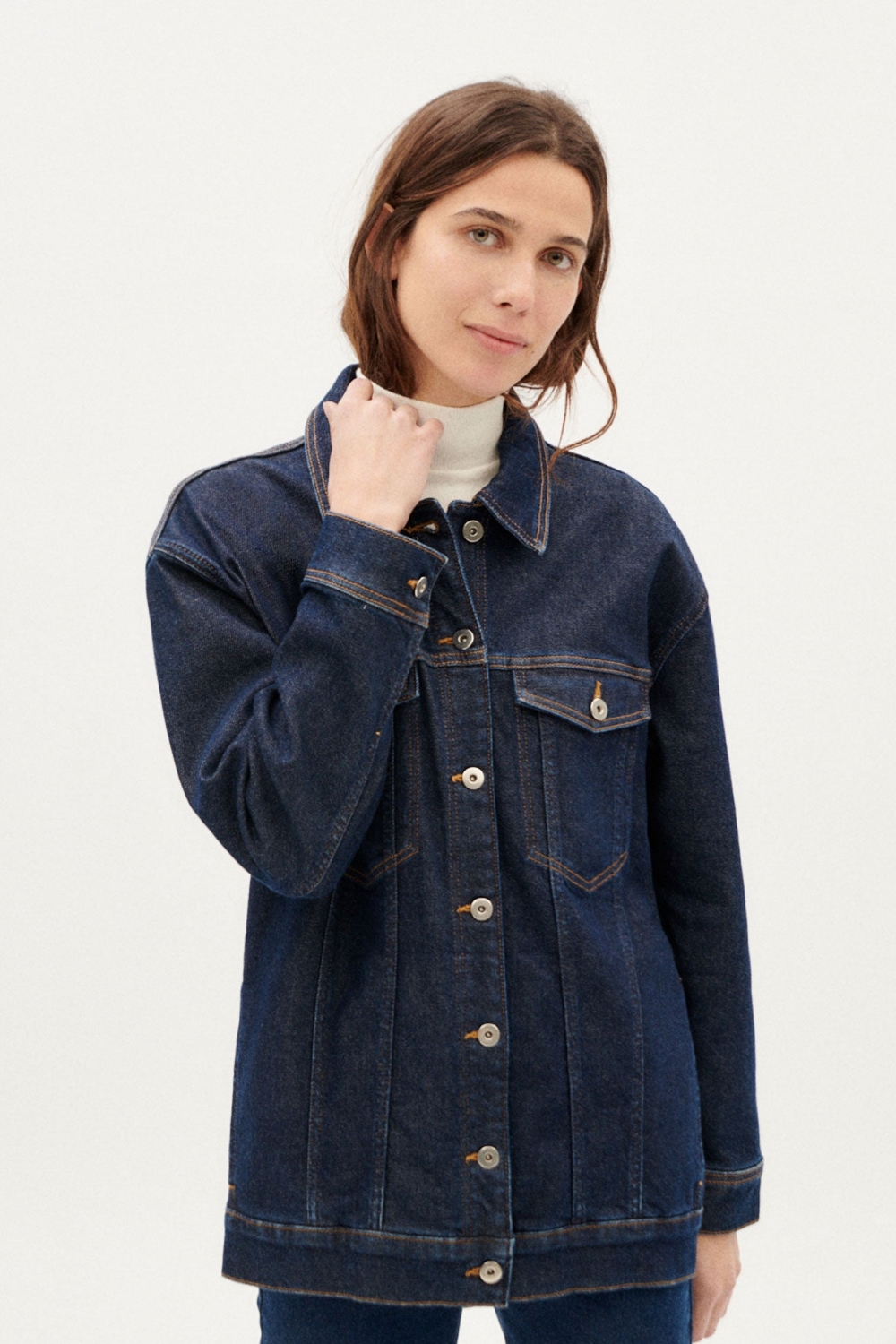 Thinking MU  Jas Donker Clean Denim Phoebe