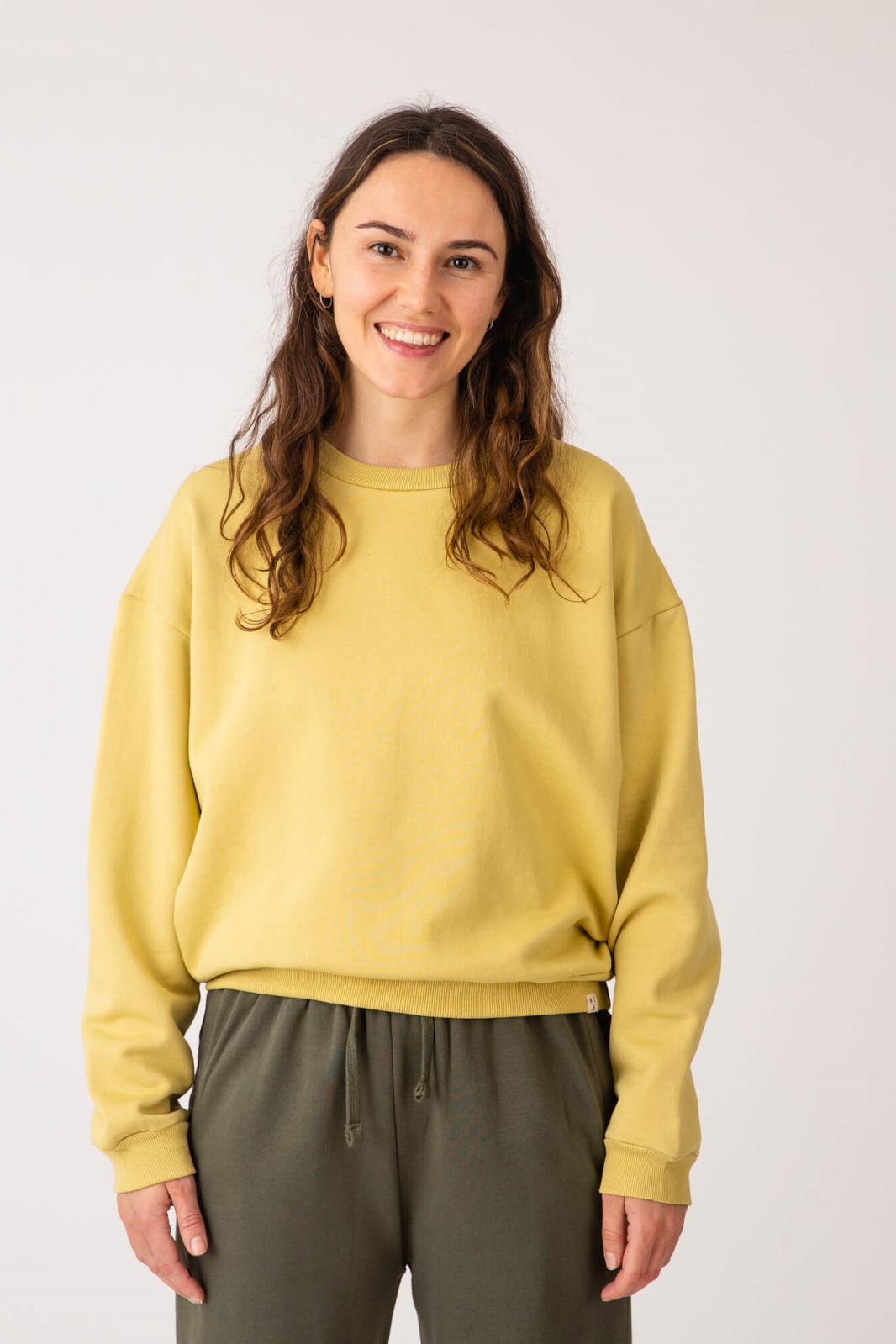 MATONA  Sweatshirt Licht Citrona Geel