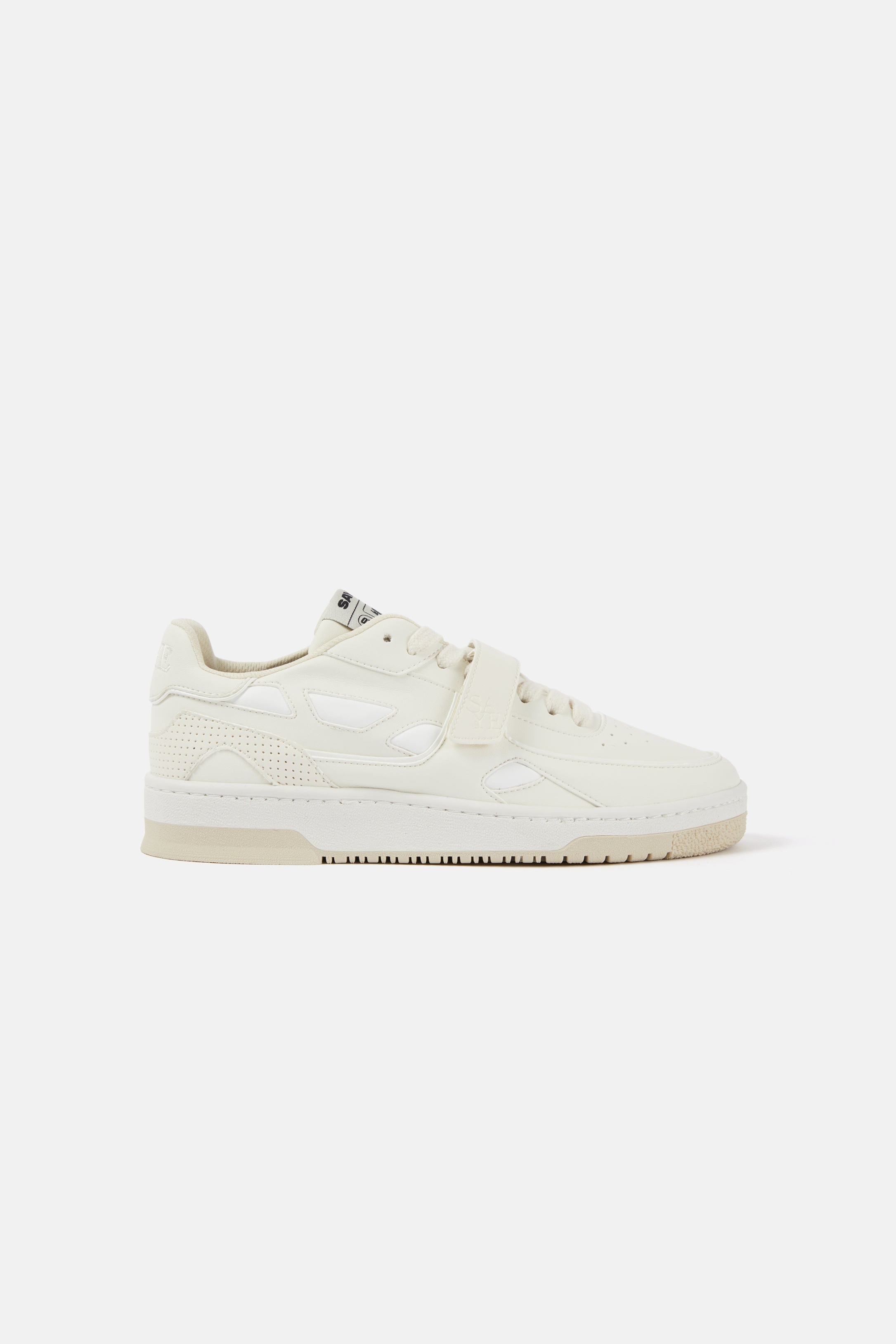 SAYE mannen vegan Sneakers Modelo '92 Gebroken Wit