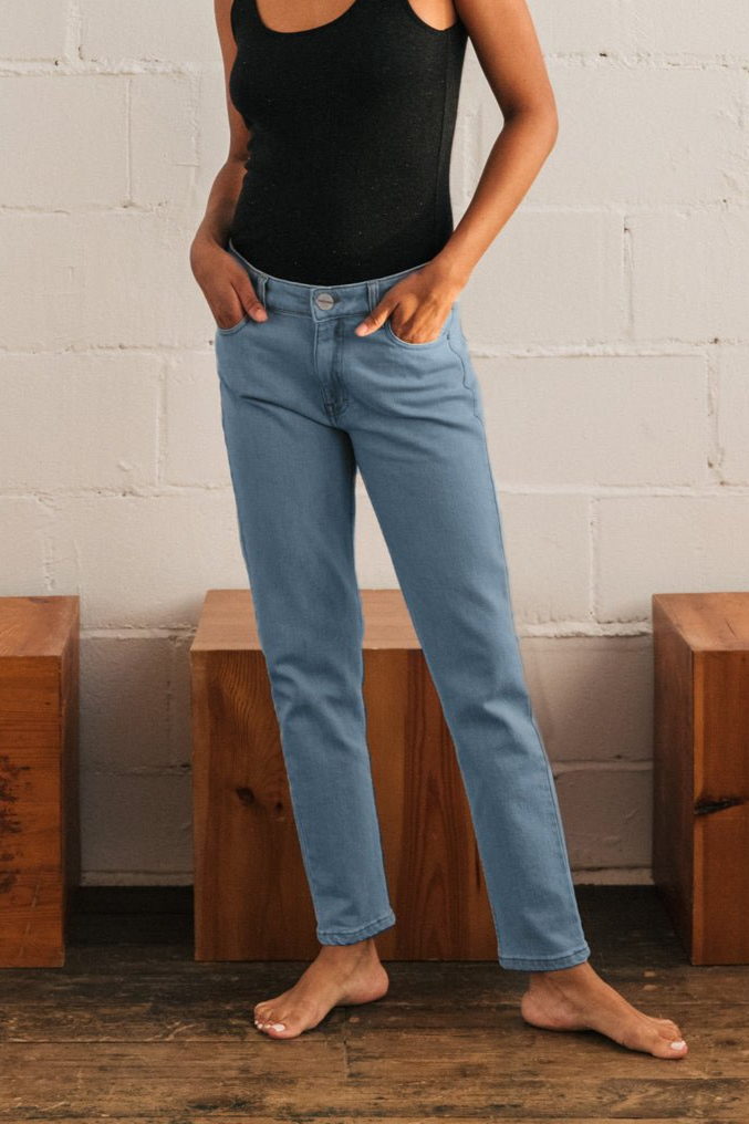 TWOTHIRDS  Jeans La Graciosa Lichtblauw