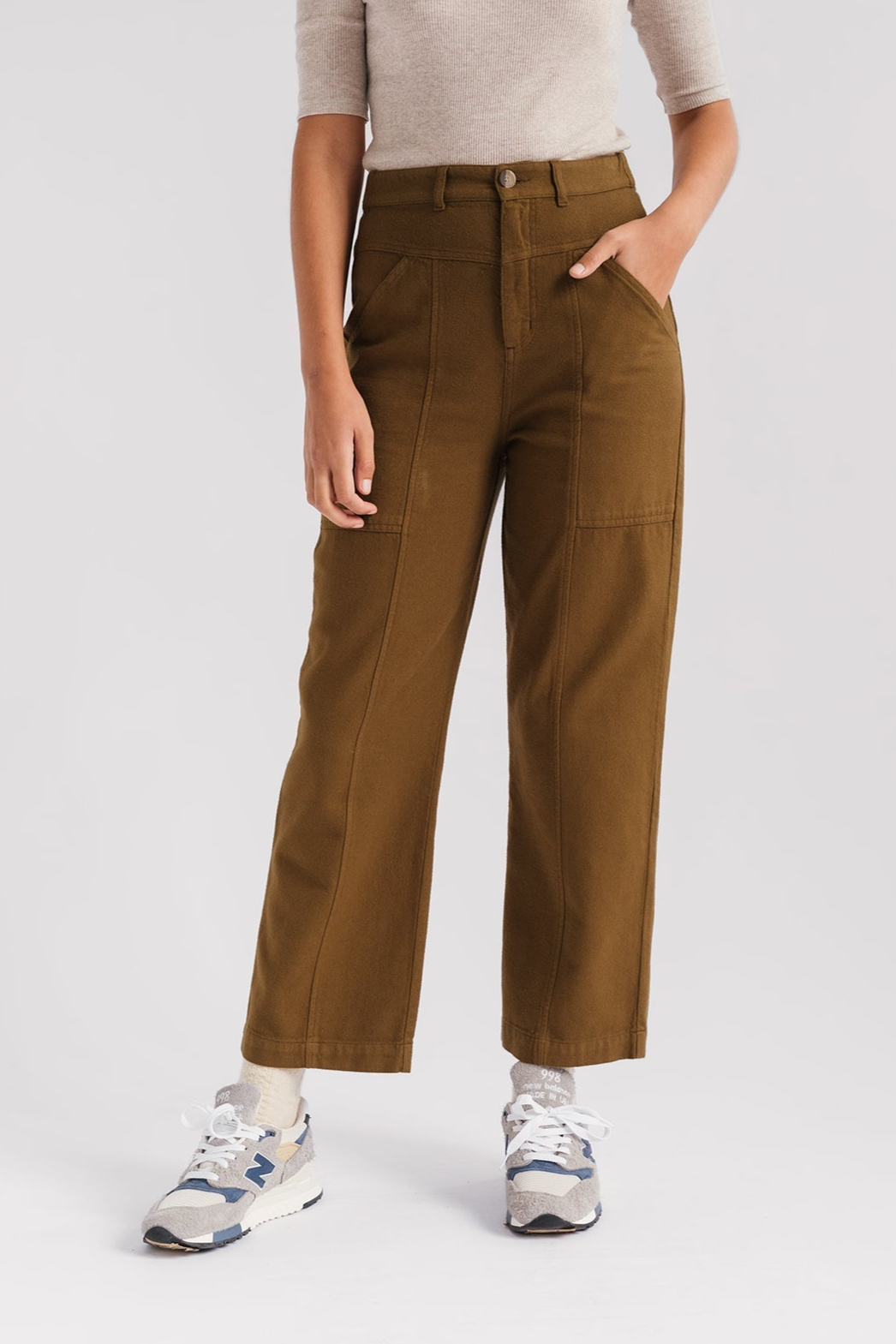 TWOTHIRDS  Broek Luhme Dusty Ochre