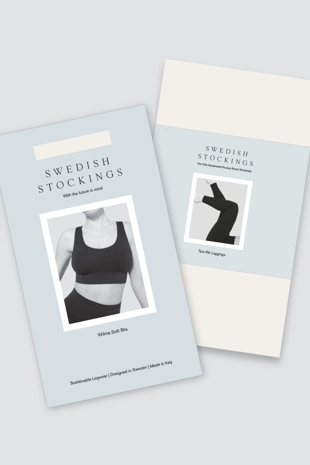 Swedish Stockings  Softwear-Set: Tyra-Legging En Wilma Soft Bra Vanille
