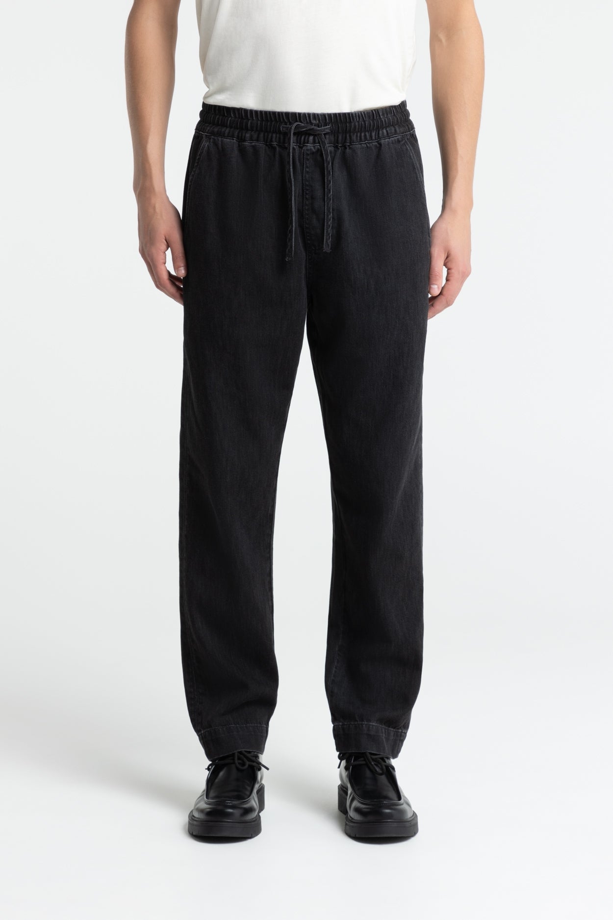 Kings of Indigo mannen vegan Broek Martin Quercus Grijs