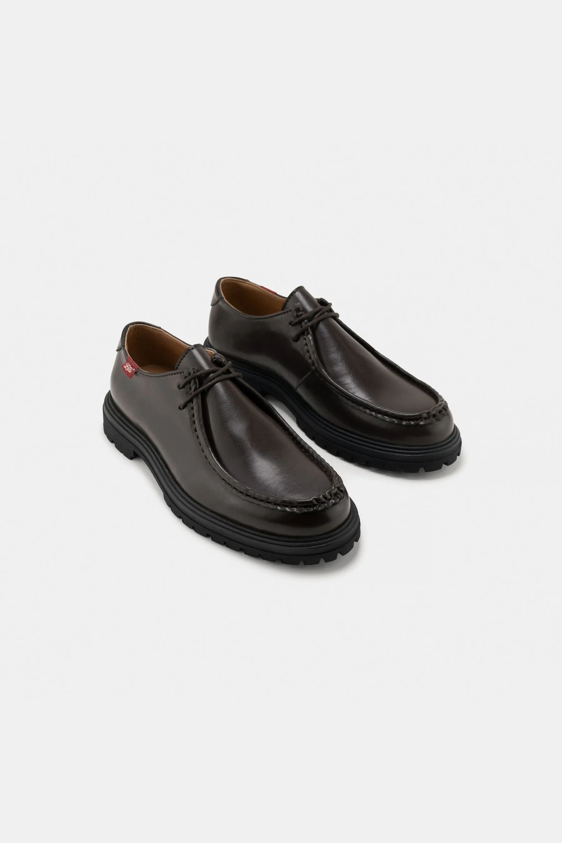 ZÃ¨ta mannen vegan Schoenen Unisex Soajo Bruin