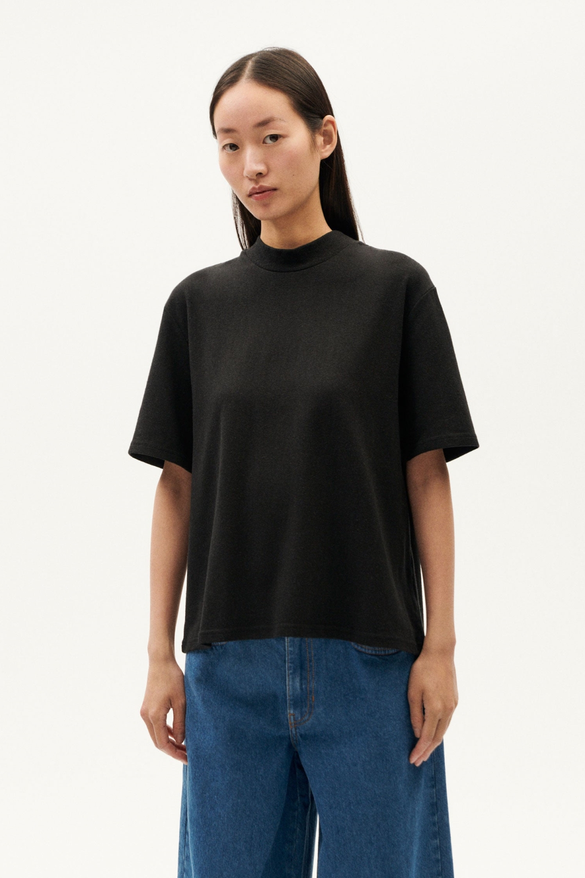Thinking MU  T-Shirt Aidin Hennep Zwart