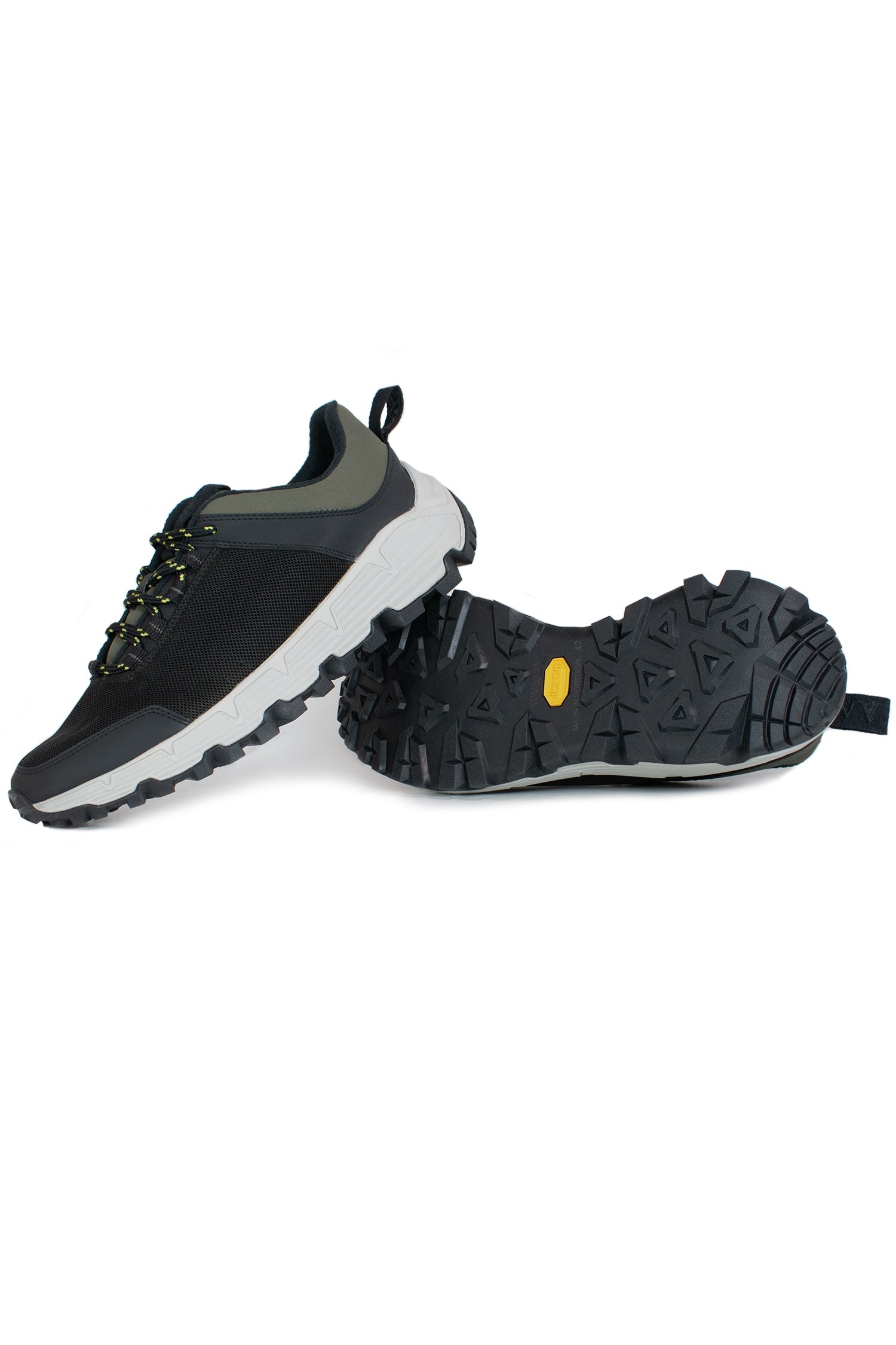 Will's Vegan Store  Sneakers Wvsport Trail Running Dames Zwart