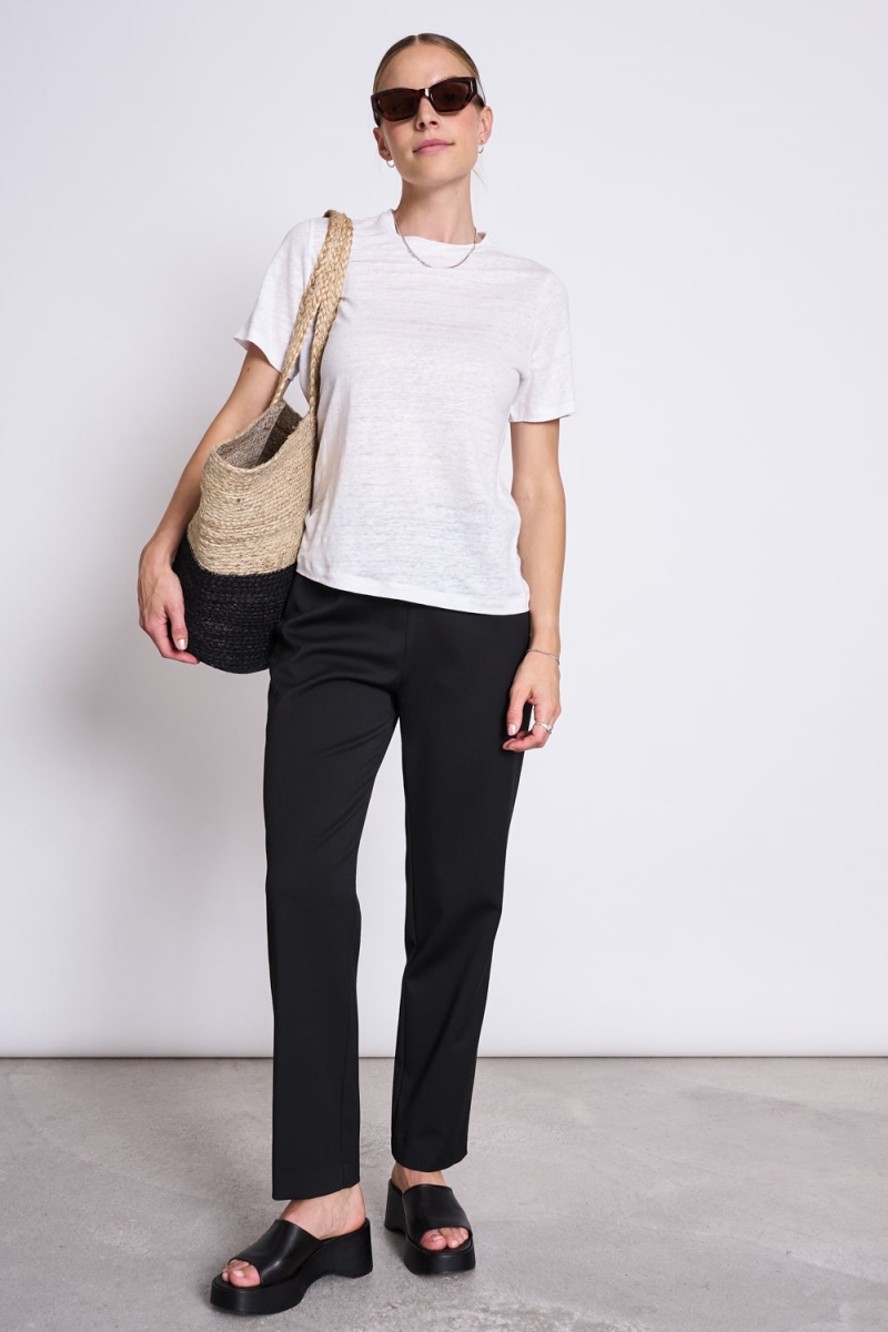 JAN 'N JUNE  Broek Adoro Zwart