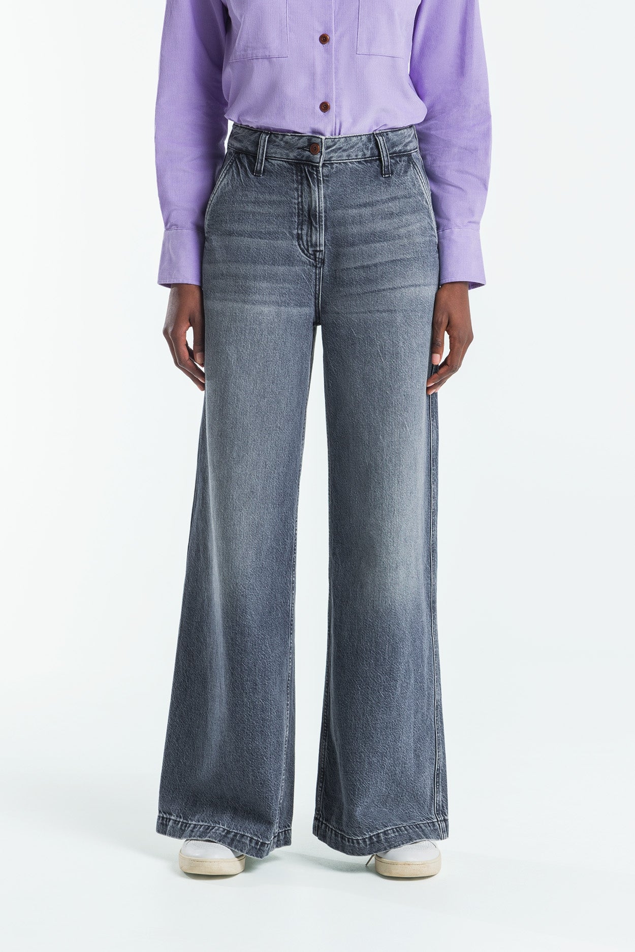 Kings of Indigo  Jeans Lilibet Jim Whale Blauw