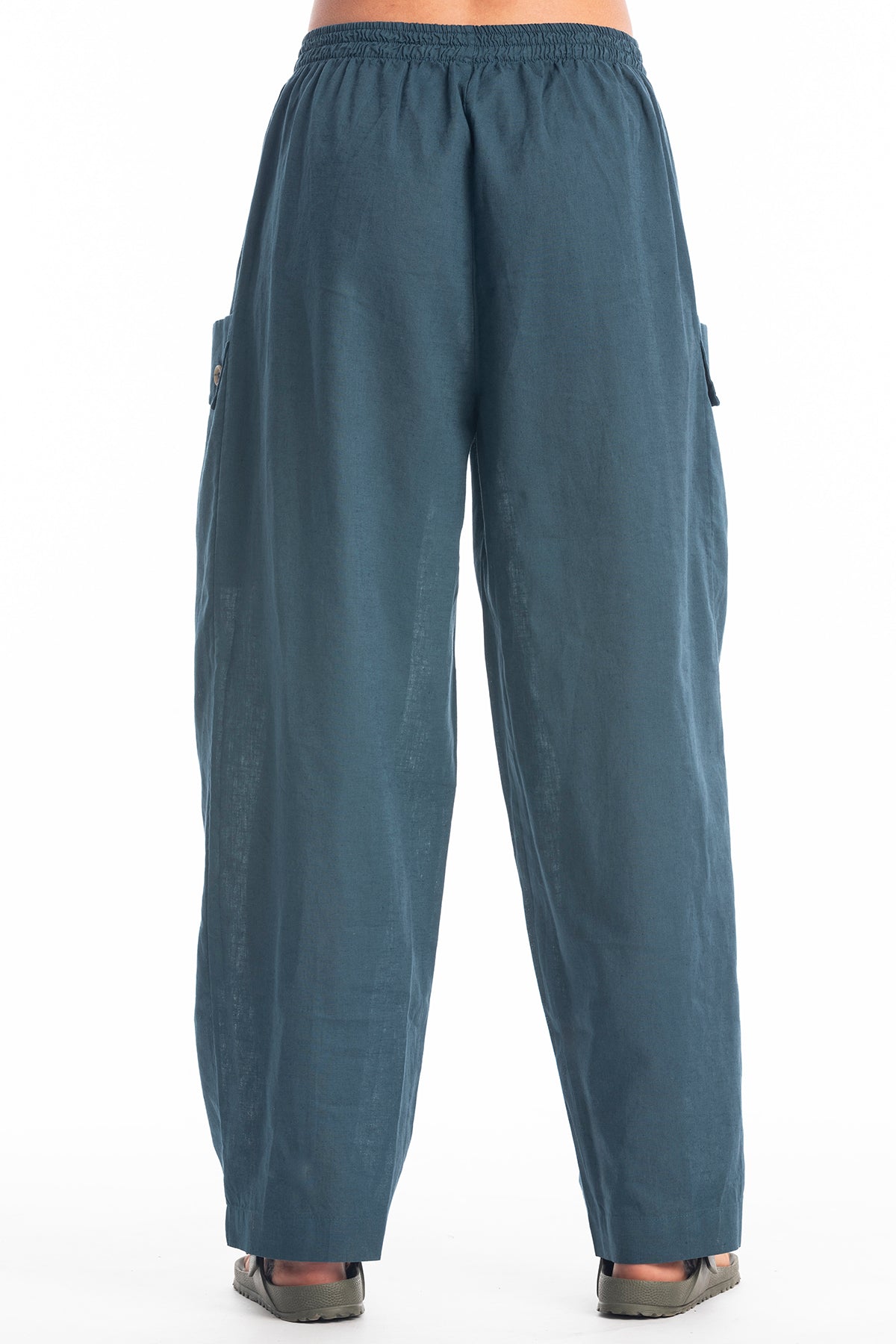 RAVENS VIEW IBIZA  Broek Bosa Ocean Blue