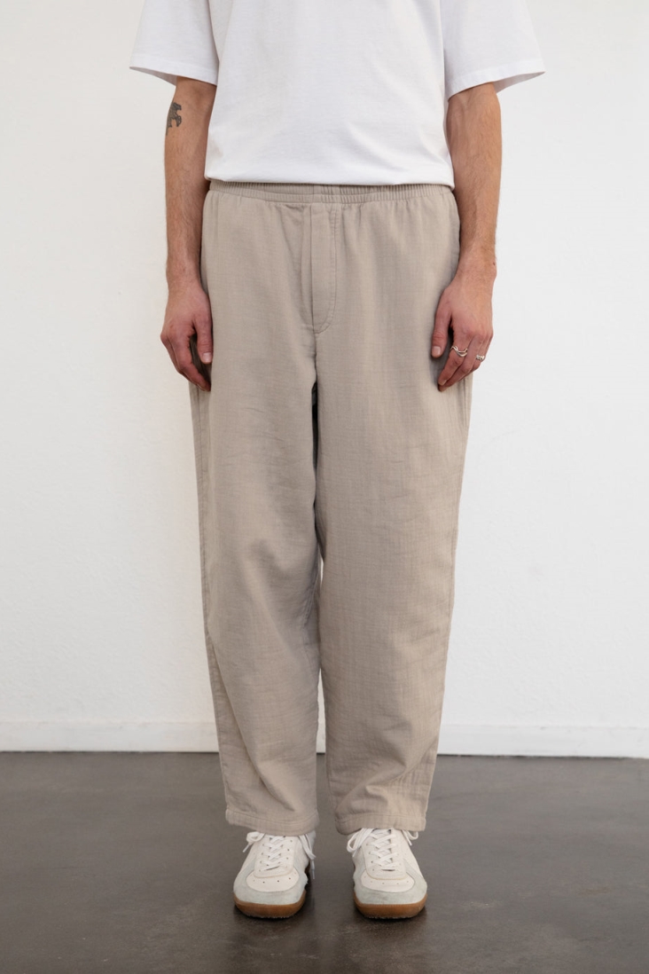 Rotholz mannen vegan Broek Breed Zand