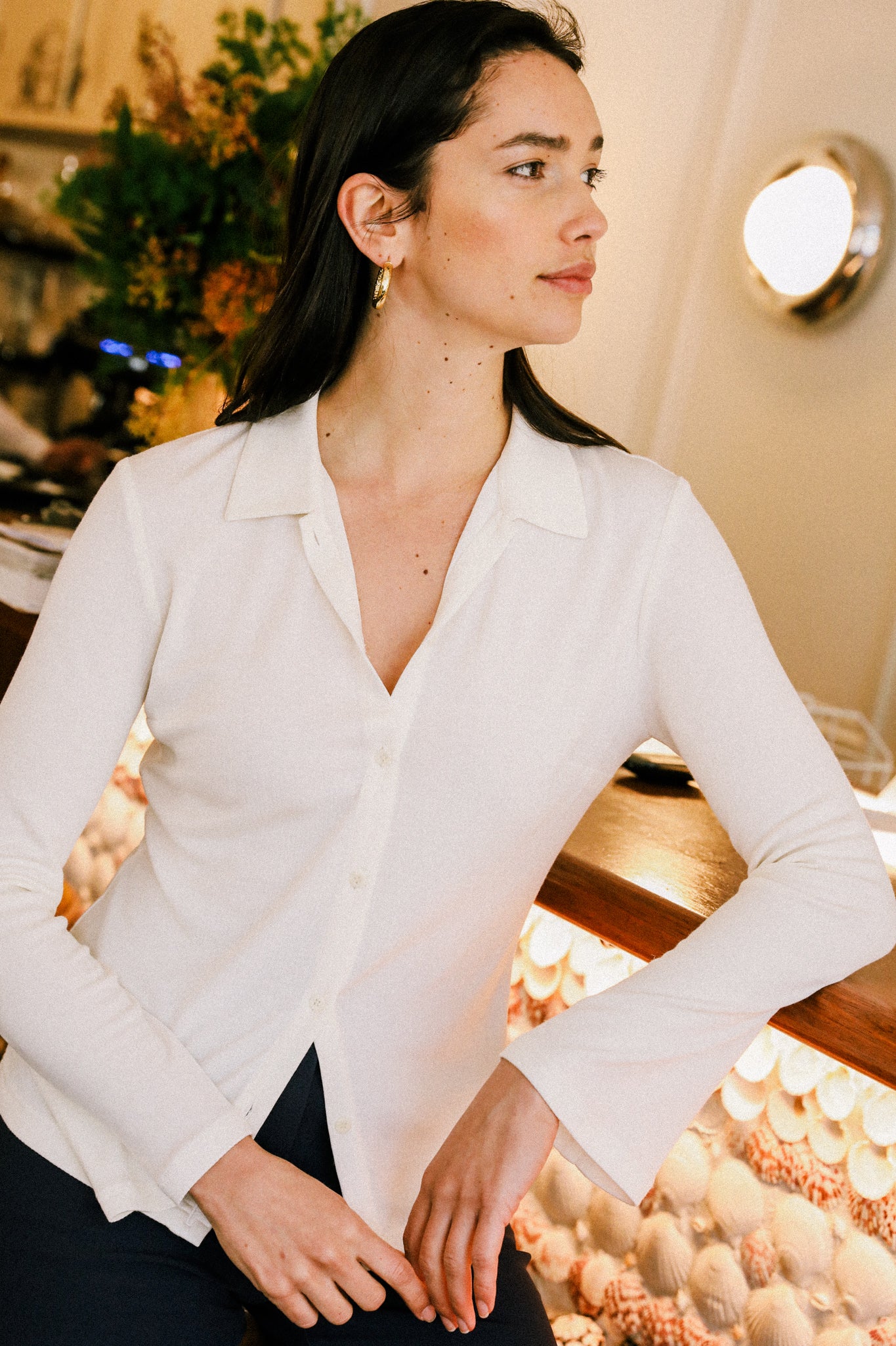 Avani  Shirt Melissa Cream