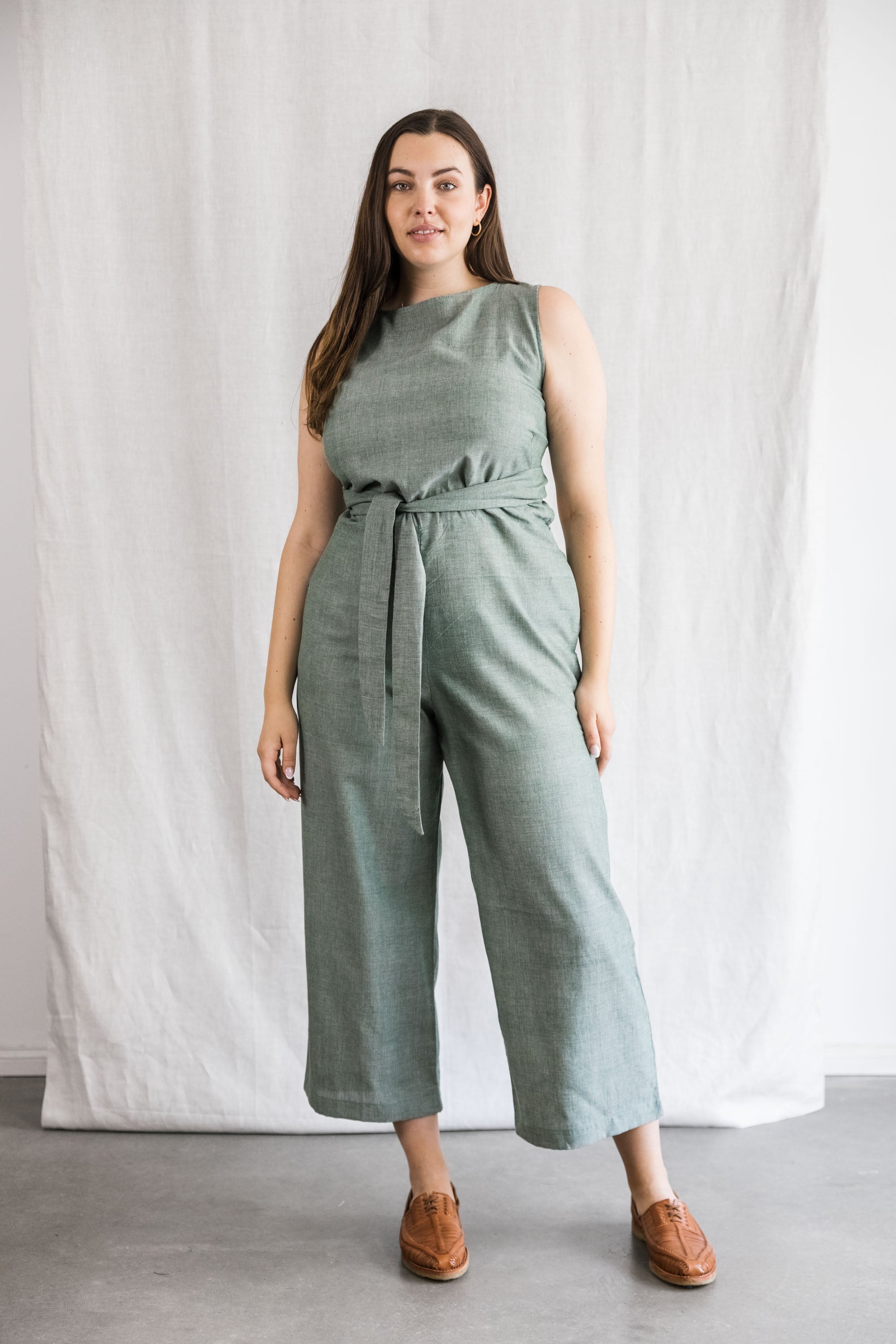 Jyoti - Fair Works  Jumpsuit Anusha Eucalyptus