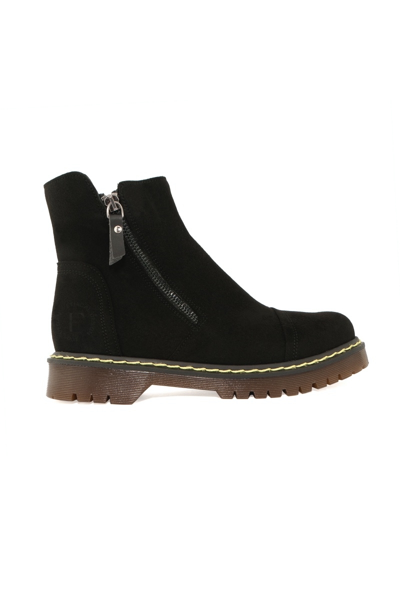 FAIRMA ETHICAL DESIGN  Laarzen Nuuk Zwart