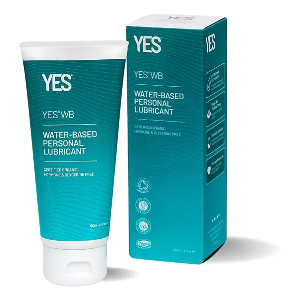 Yes - Organische Waterbasis Glijmiddel 100ml