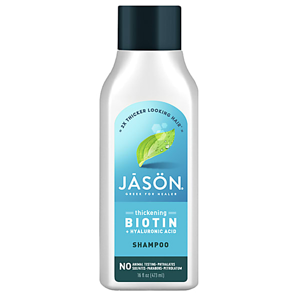 Jason Organic Biotin Shampoo beschadigd haar