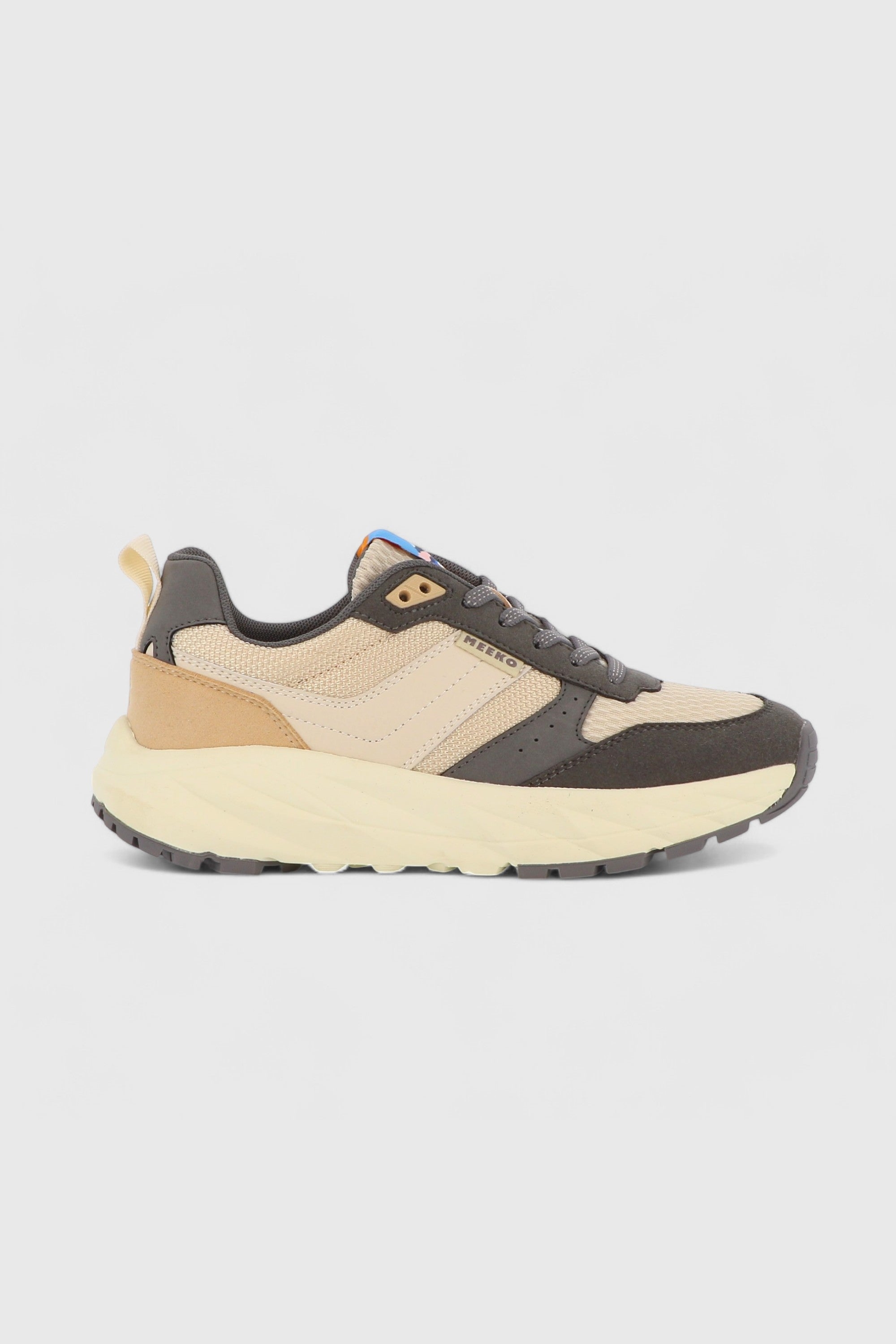 MEEKO mannen vegan Schoenen Pongo Poeder