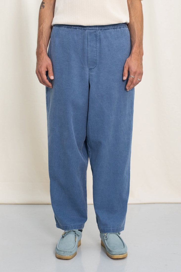Rotholz mannen vegan Broek Blauwe Denim