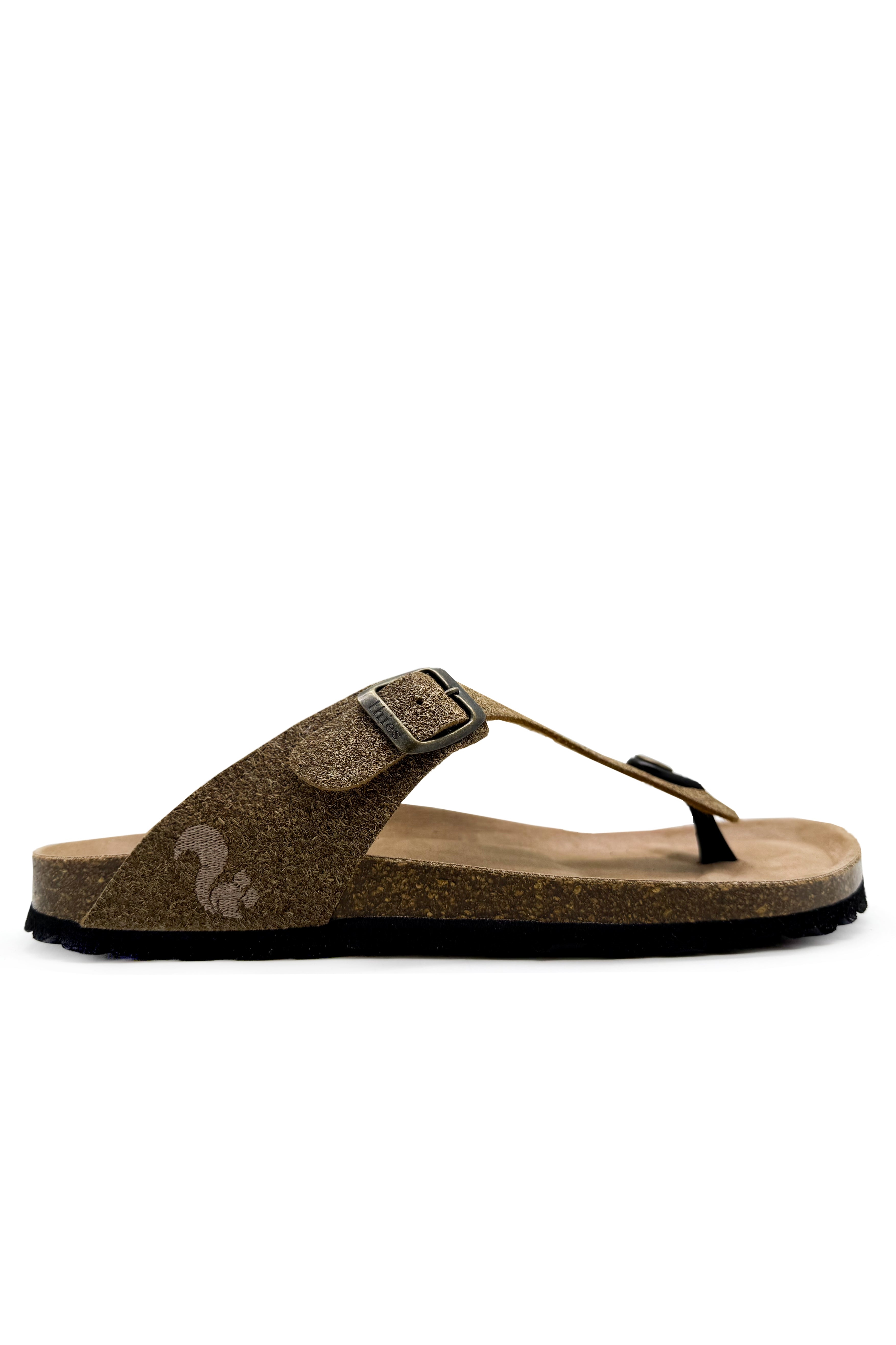 thies  Sandalen Thong Eco Palm Beige