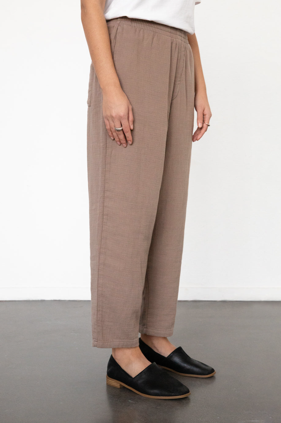 Rotholz  Broek Wijd Bruin