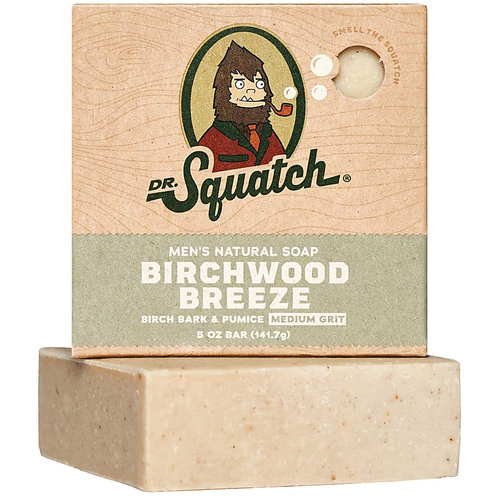 Dr. Squatch Zeep Bar - Birchwood Breeze