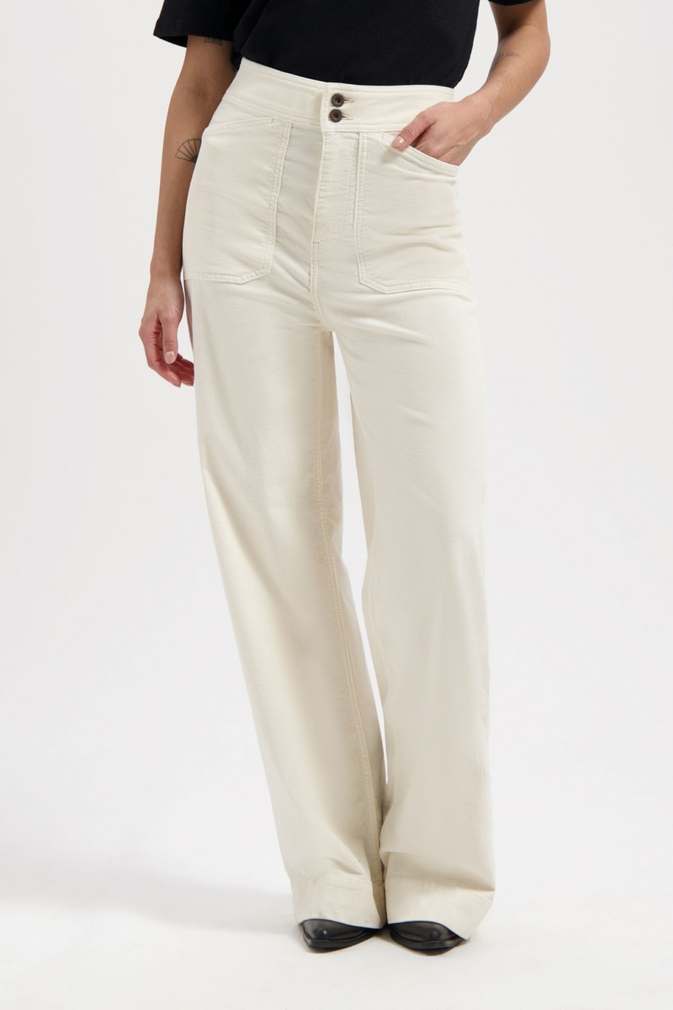 Kuyichi  Jeans Farrah Worker Corduroy