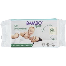 Eco Babydoekjes Plasticvrij