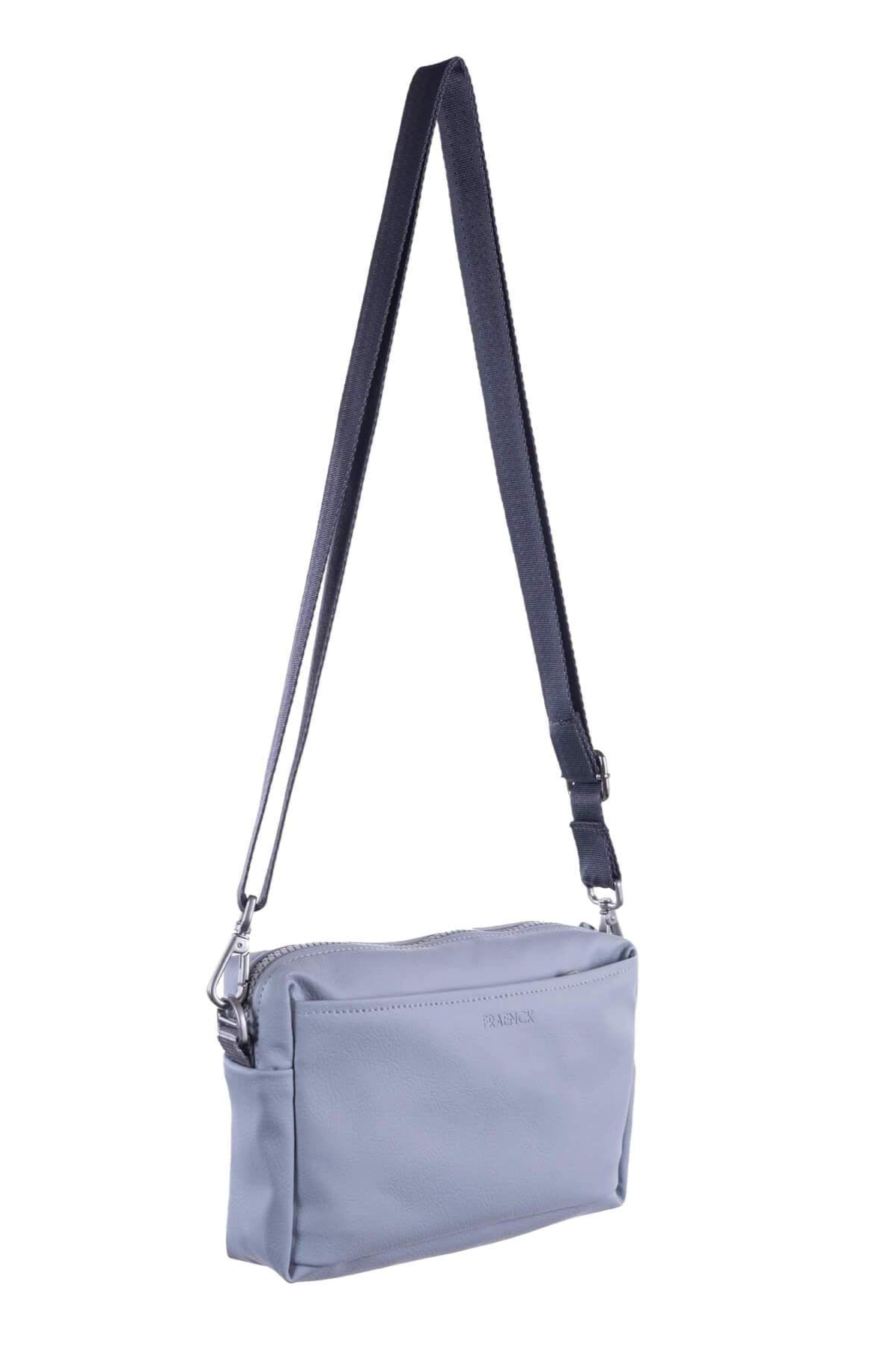 Fraenck  Crossbody Tas Jackie Lichtgrijs
