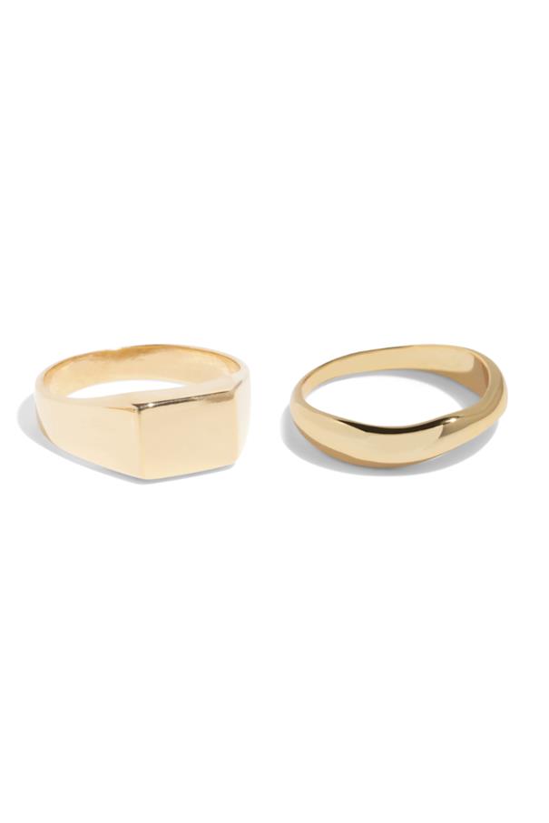 Bound Studios  The Essential Ring Set 18k Verguld